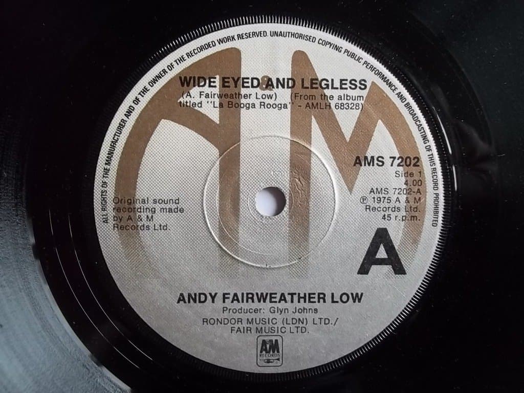 All I Need Is Everything - Aztec Camera 7" 45