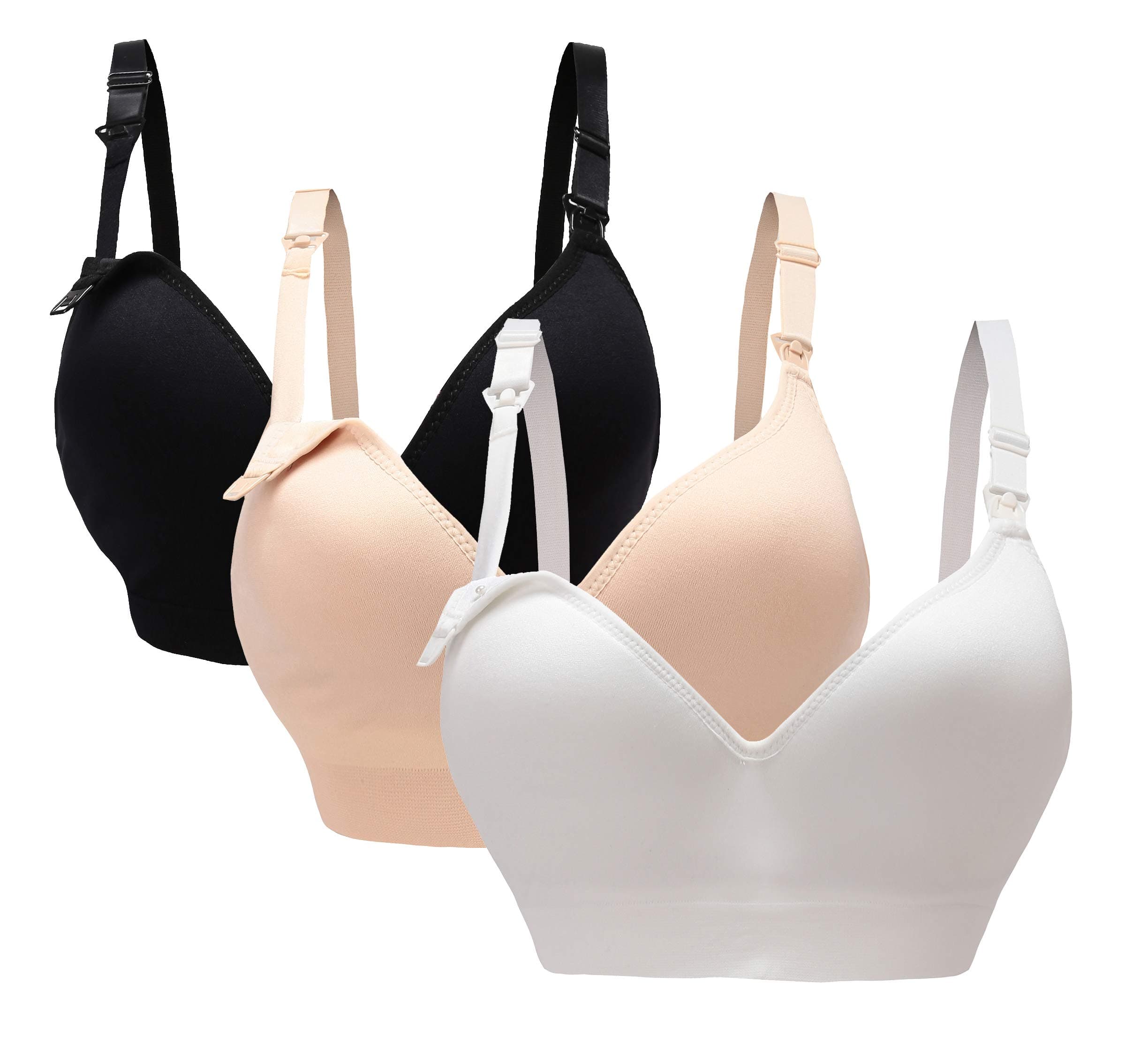 Women's Seamless Maternity Nursing Bra Sleep Bralette