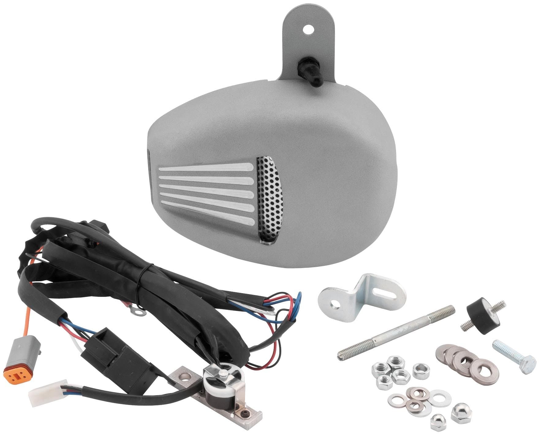 Jims Machining Silver Forceflow Cylinder Head Cooler for Harley Davidson 1999-2013 Twin C