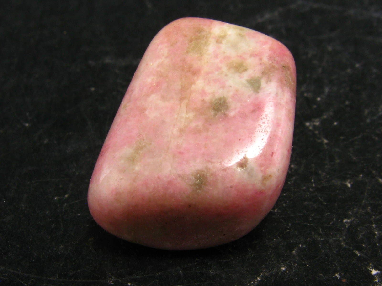 Rare Red Thulite Piece From Greenland - 0.9"
