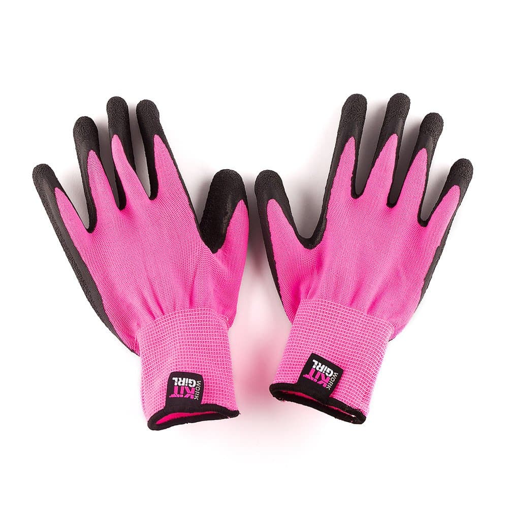 Women's Builder Gloves - Pack of 3 (S/M)