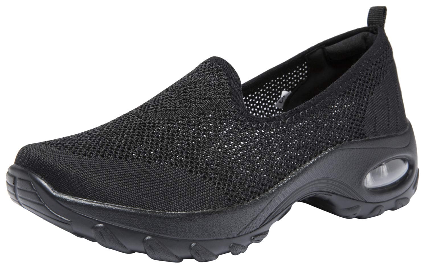 Womens Slip on Sneaker Comfortable Walking Shoe Air Cushion Work Shoe