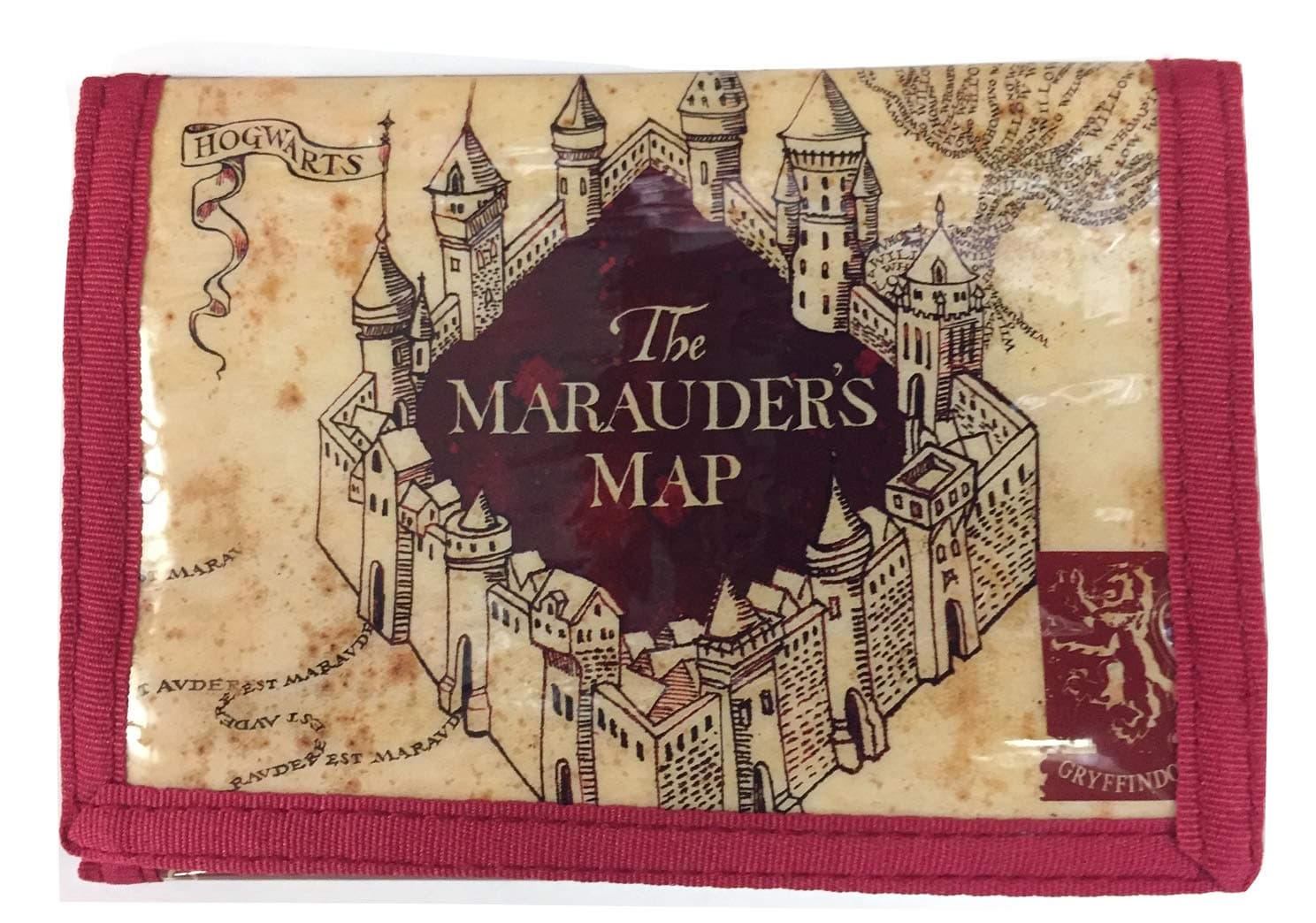 MarauderHarry Potter Marauder's Map Tri-Fold Wallet Purse
