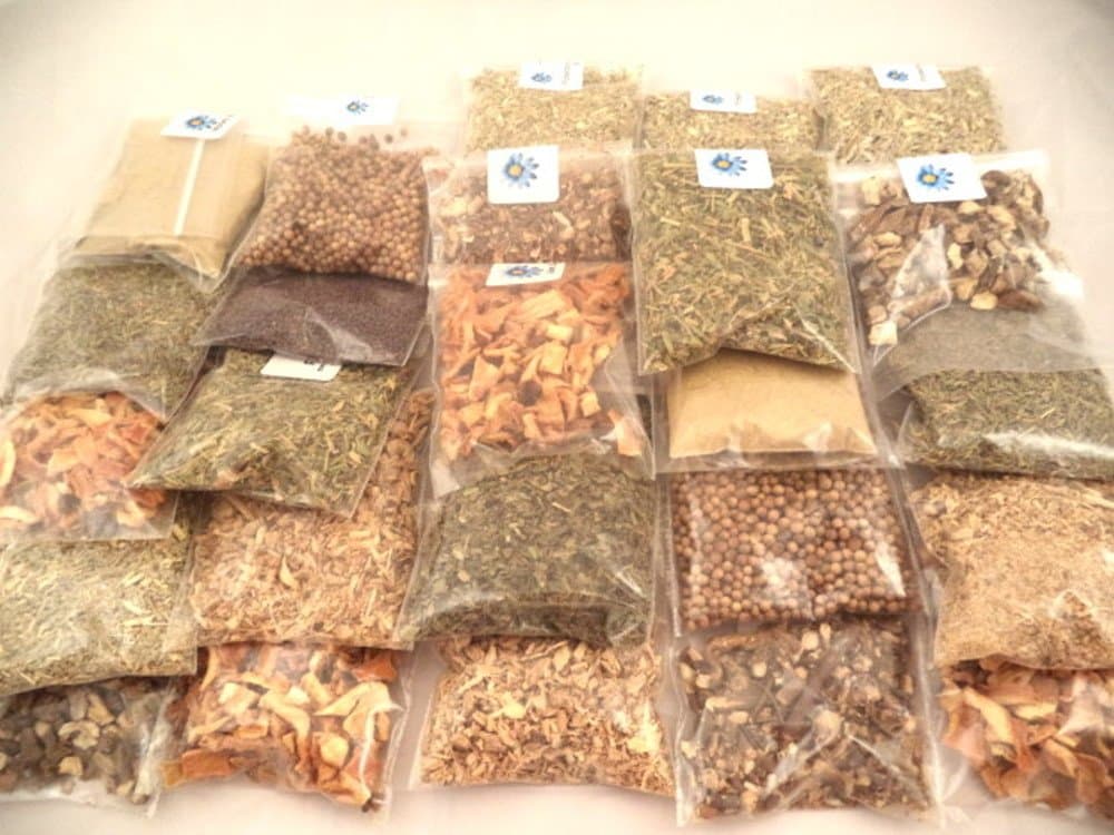 Sacred Tiger 35 Herbs Sampler Kit Metaphysical, Wicca, Pagan, Culinary, Tea, Ritual