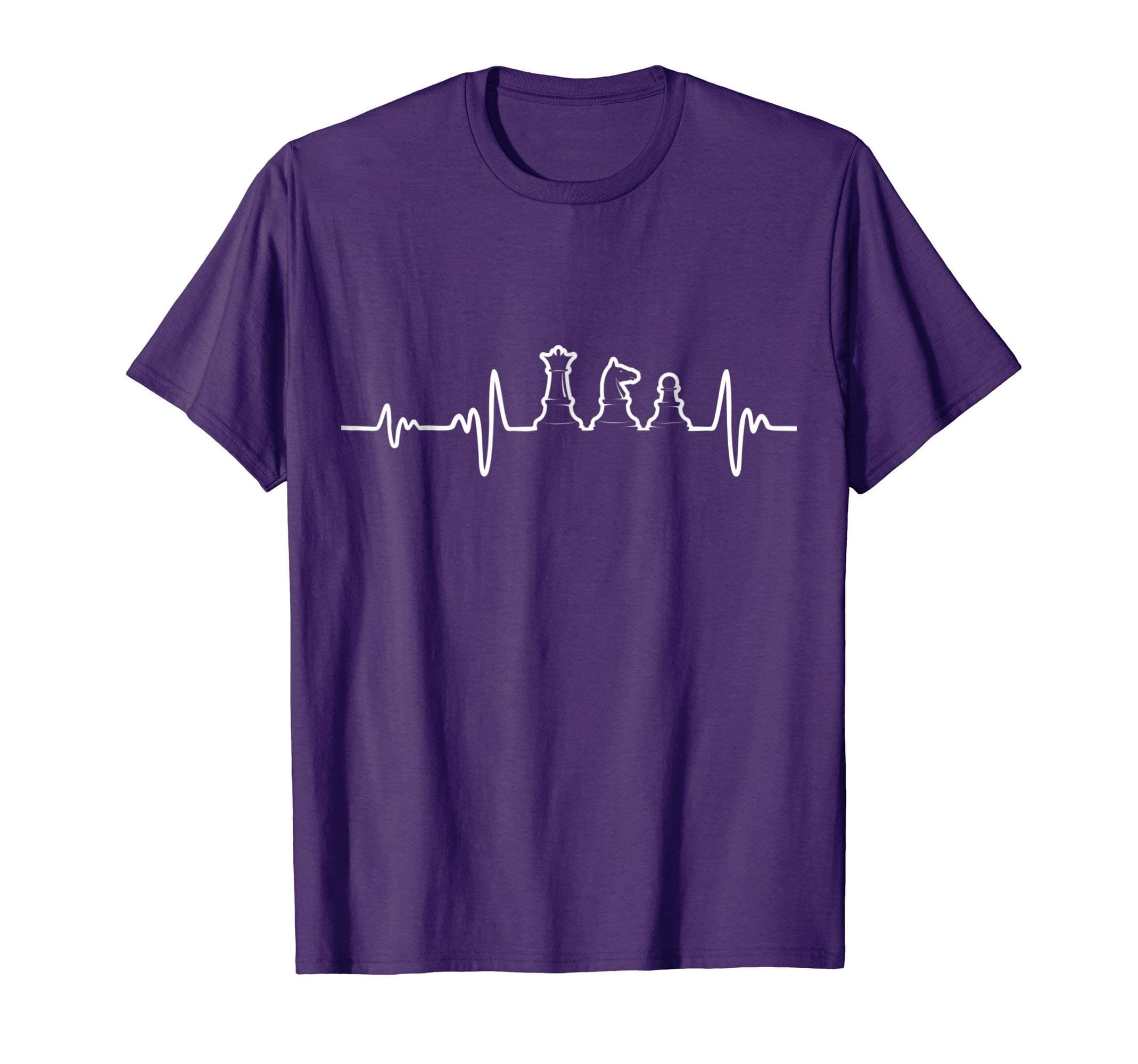 Chess Heartbeat T Shirt