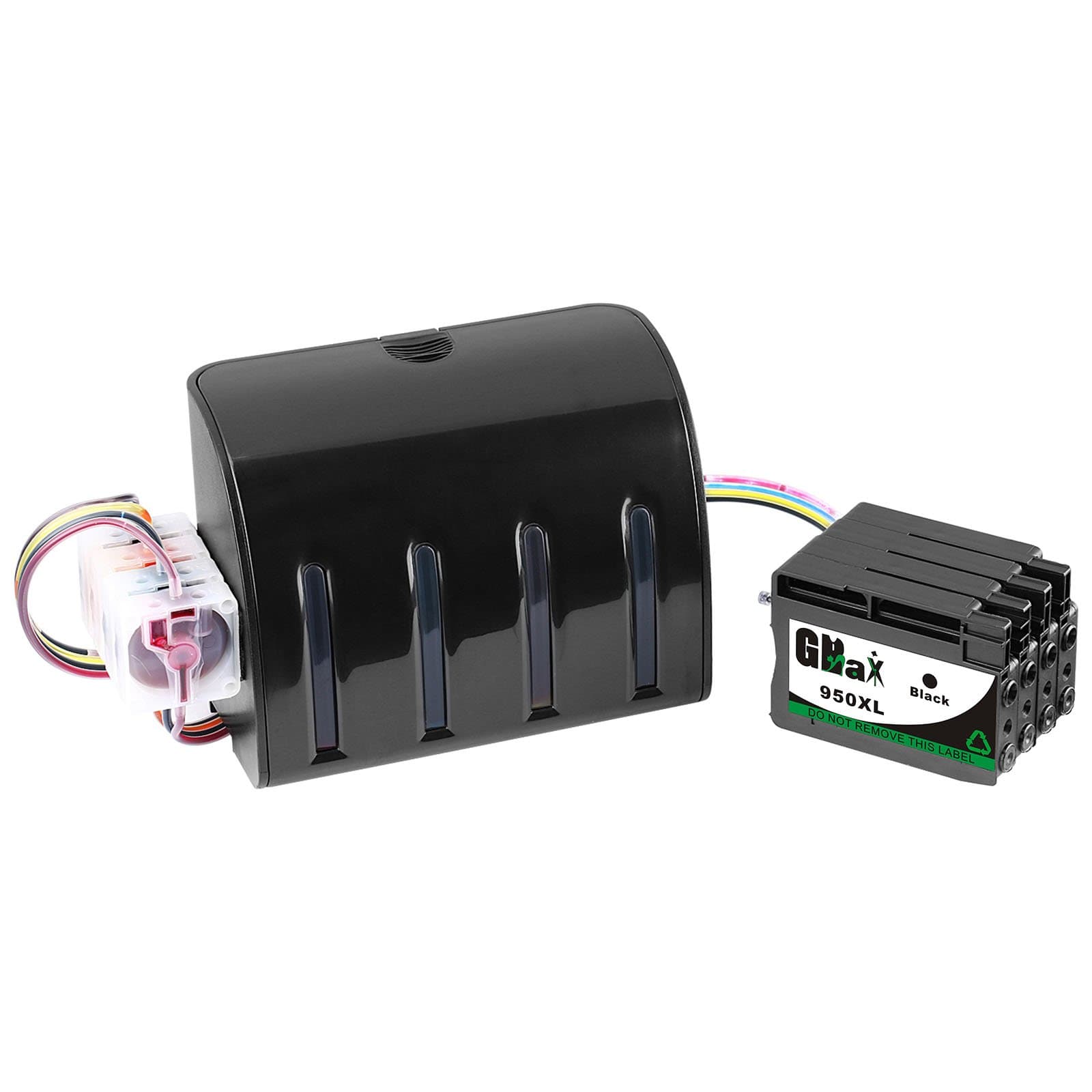 GBaX Continuous Ink Supply System CISS for HP 950 951 Officejet Pro 8100 8600 8610 8620 8630 251dw 276dw