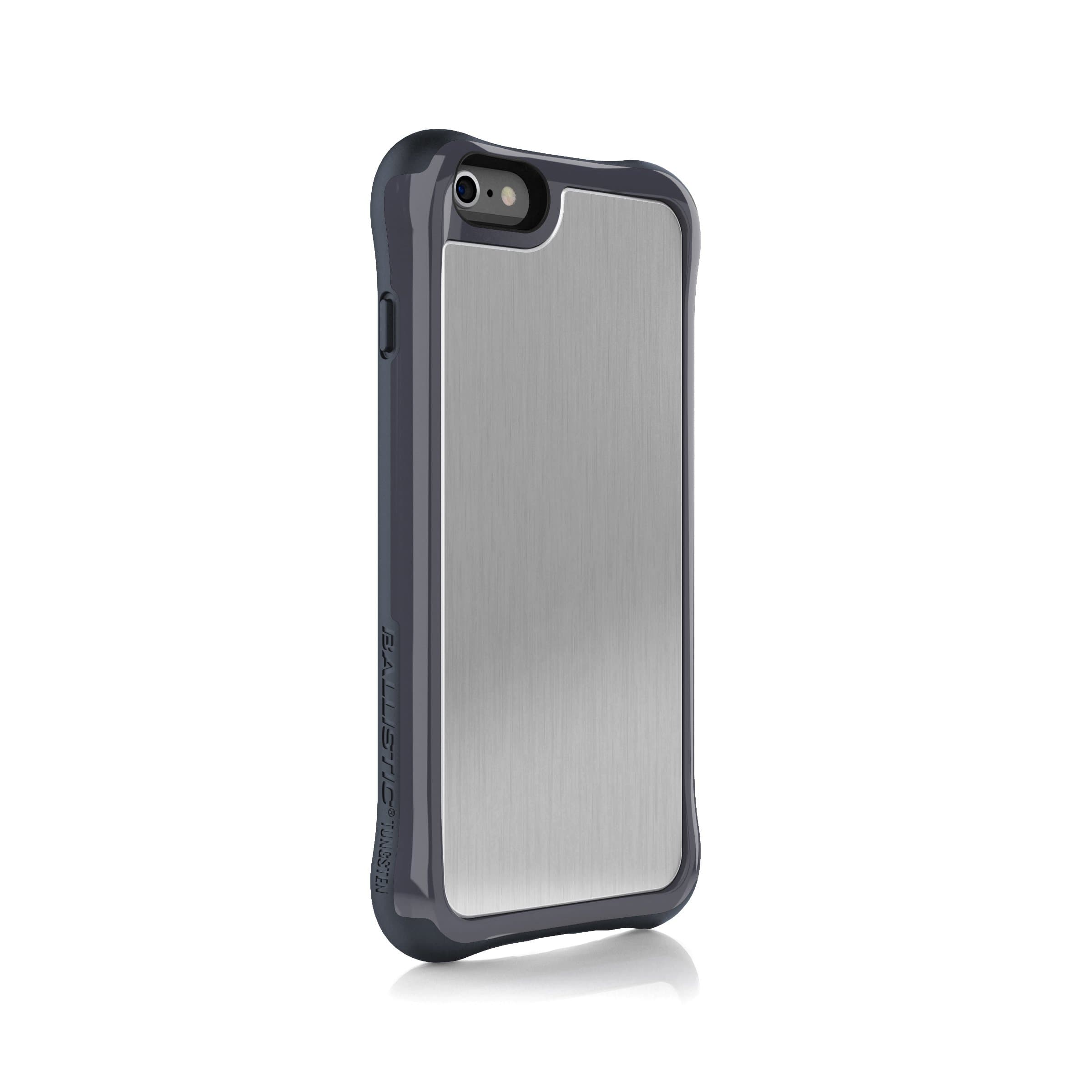 iPhone 6s Plus Case, Ballistic [Tungsten Slim Series] Ultra Protective 6 Ft.Drop Test Certified Protective Case for iPhone 6 Plus and 6S Plus Onyx and Gray