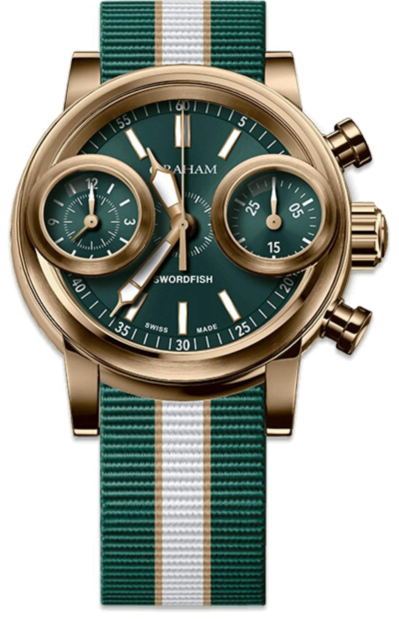 Graham Bronze Swordfish 2SXAK.G01A