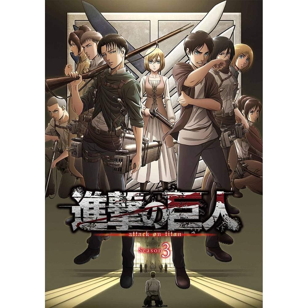 Meifyomng Anime Attack On Titan Poster(01)