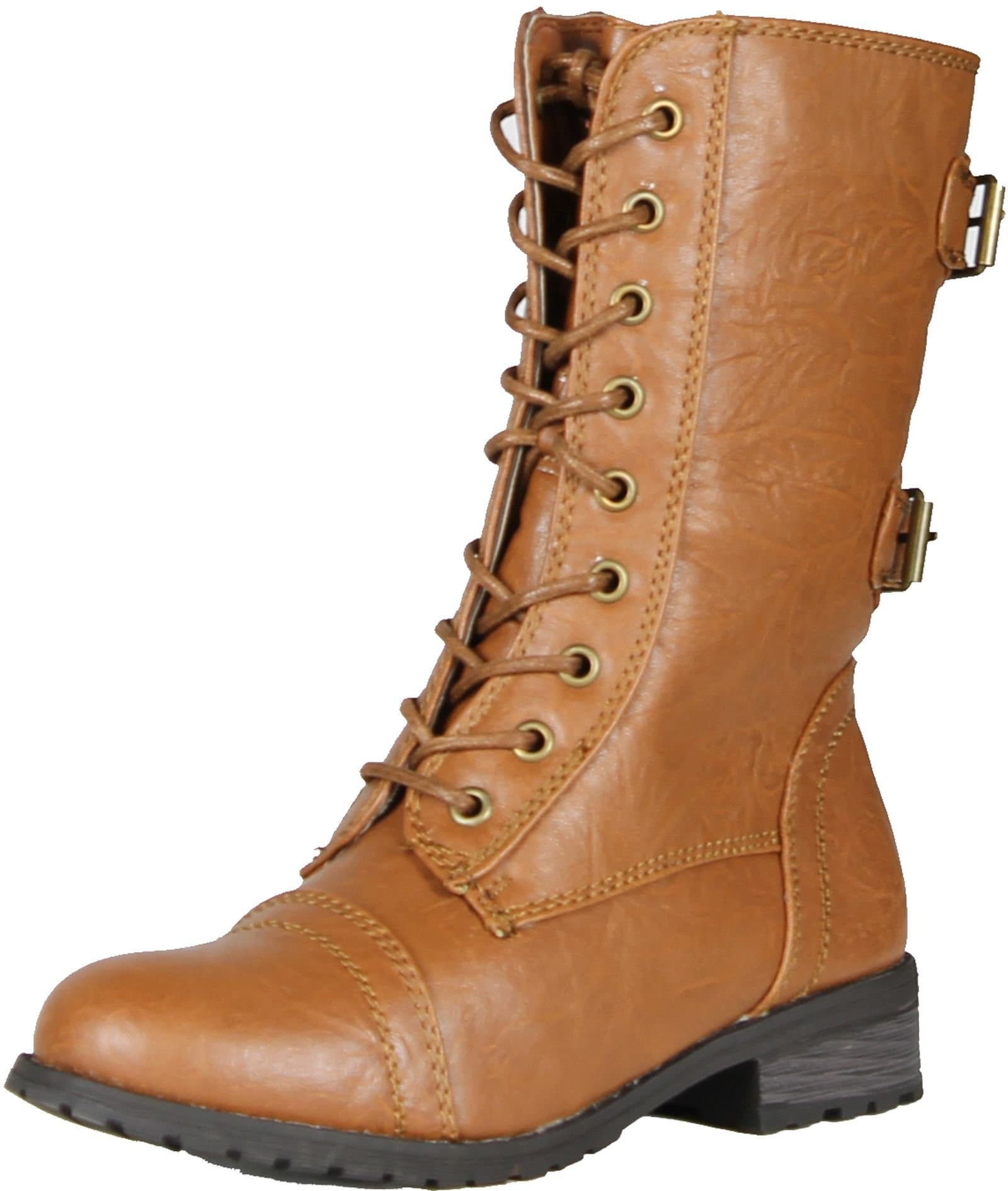 Wild Diva Women Timberly-02 Boots