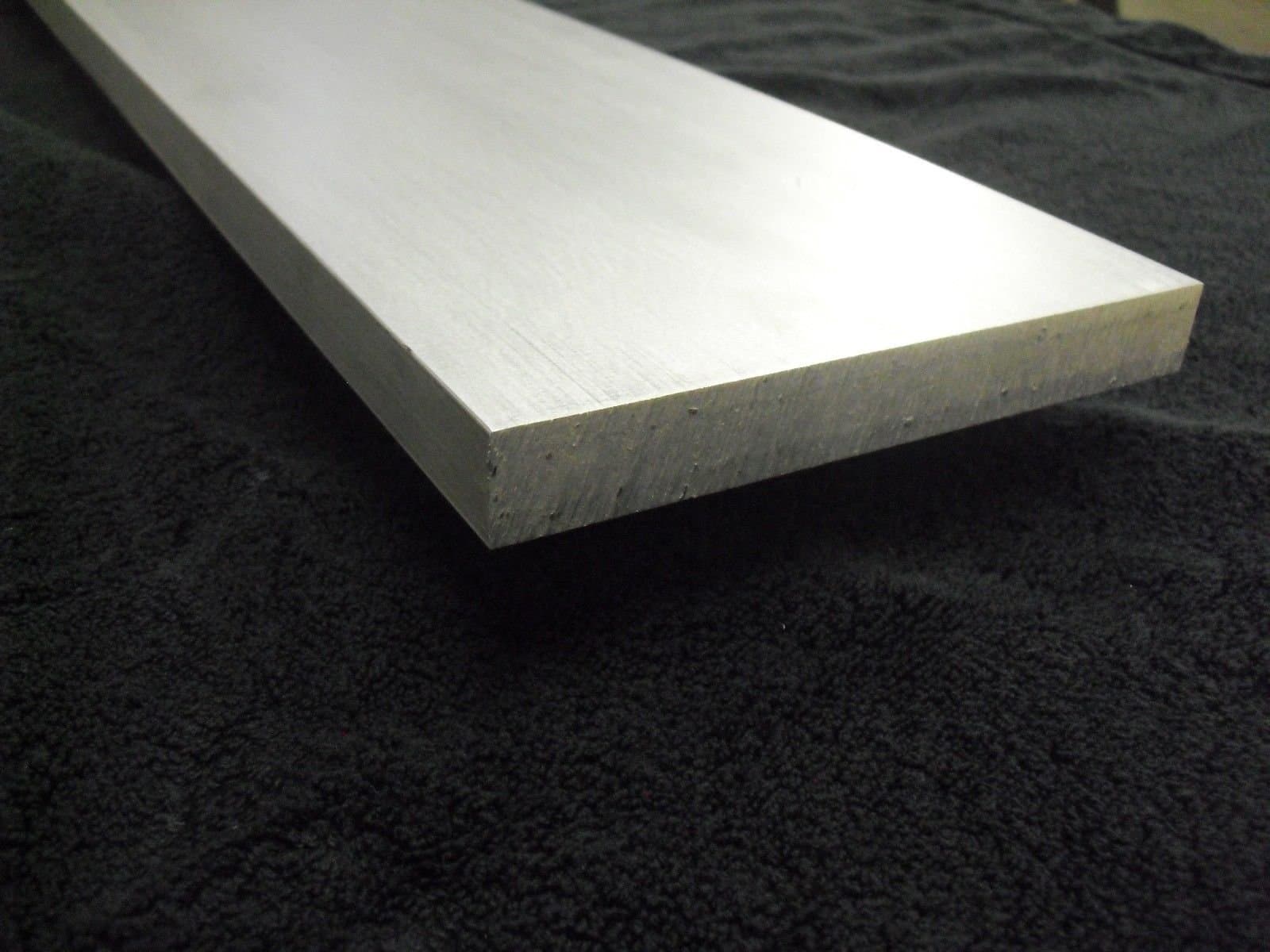 1/2" Aluminum 6" x 18" Sheet Bar Plate 6061-T6 Mill Finish