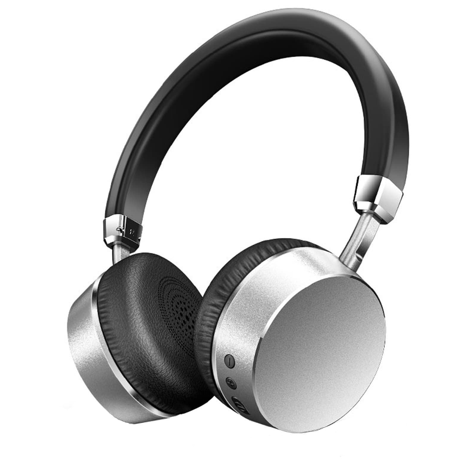 Bluetooth Headphones, SmartSpeed E6 Wireless Headphones Noise Cancelling with Microphone Hi-Fi Stereo Headsets for Smart Phones,Tables and Laptops