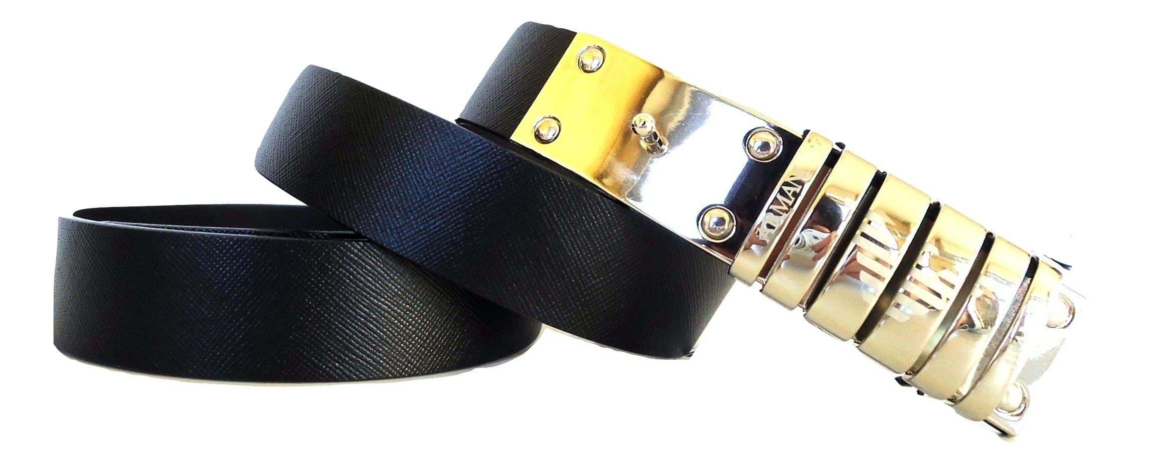 AJ armani jeans Men's Belt Black black Small