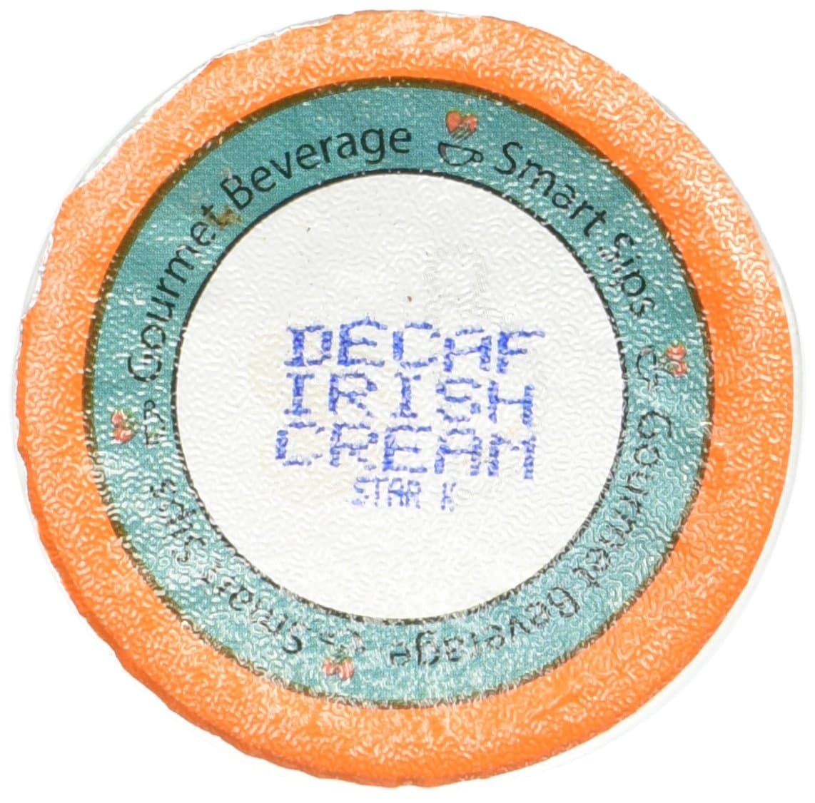 Smart Sips Coffee, Decaf Irish Cream Coffee, 24 Count Single Serve Cups Compatible With All Keurig K-cup Brewers, Decaffeinated Flavored Coffee