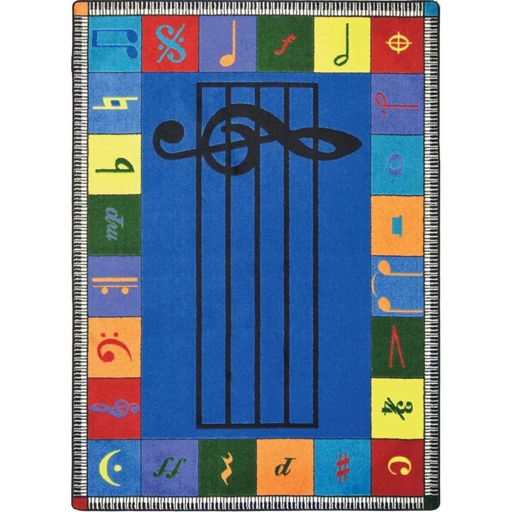 Educational Note Worthy Kids Rug Rug Size: 10'9" x 13'2"
