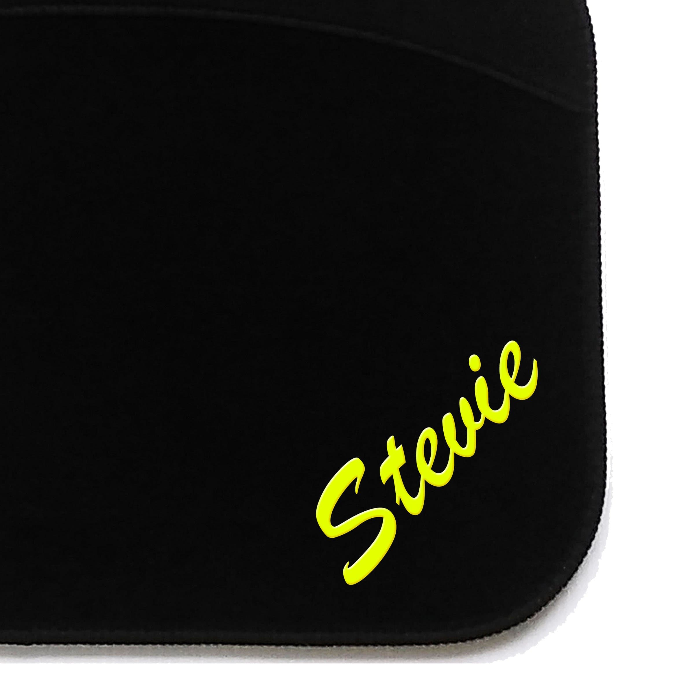 PERSONALIZED 4 Piece Car Mat set Embroidered Car Mats NAME in any colour