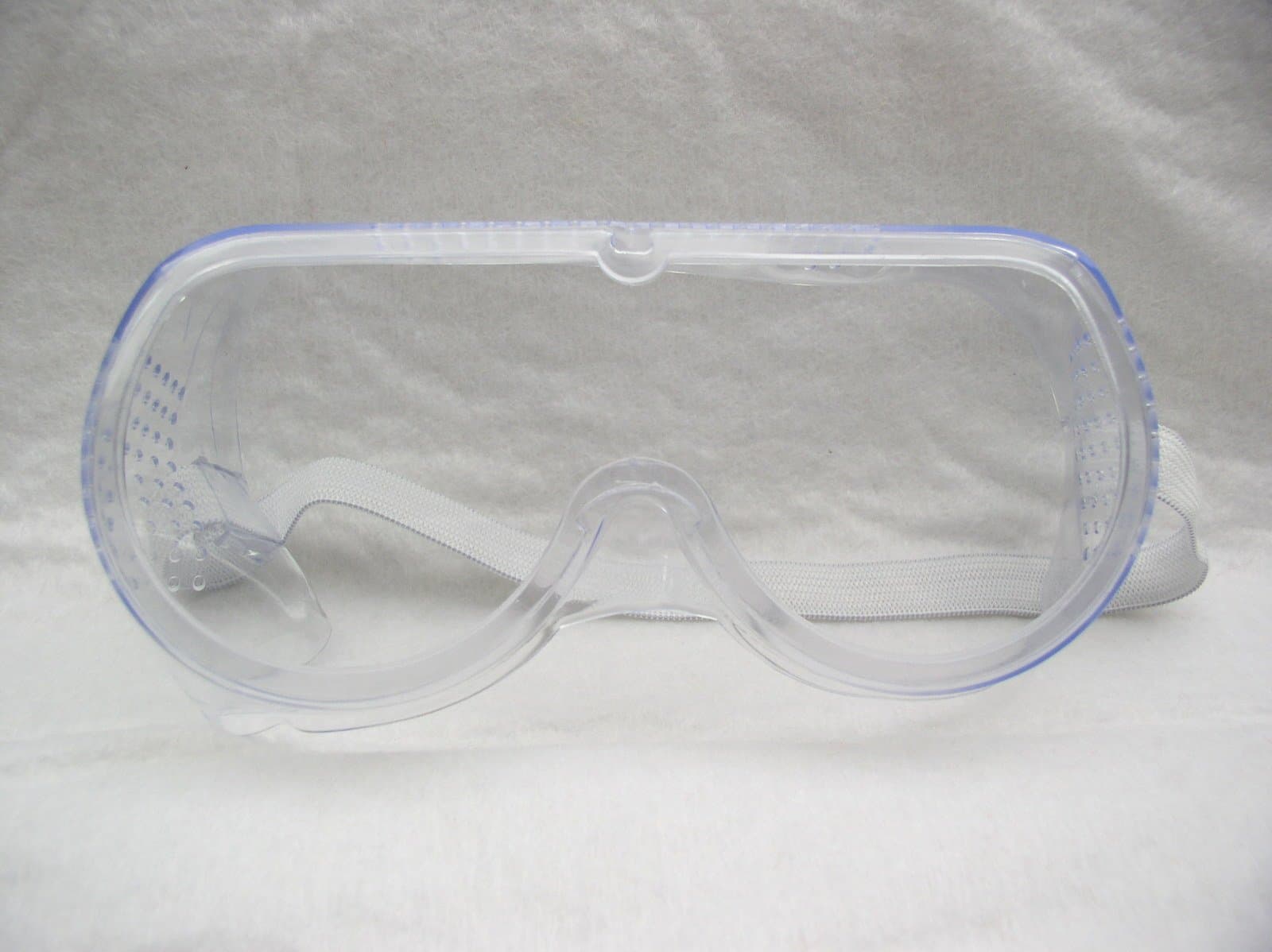 SAFETY EYE GOGGLES LAB LABORATORY SCHOOL LIGHT WEIGHT VENTED EYE PROTECTION NEW
