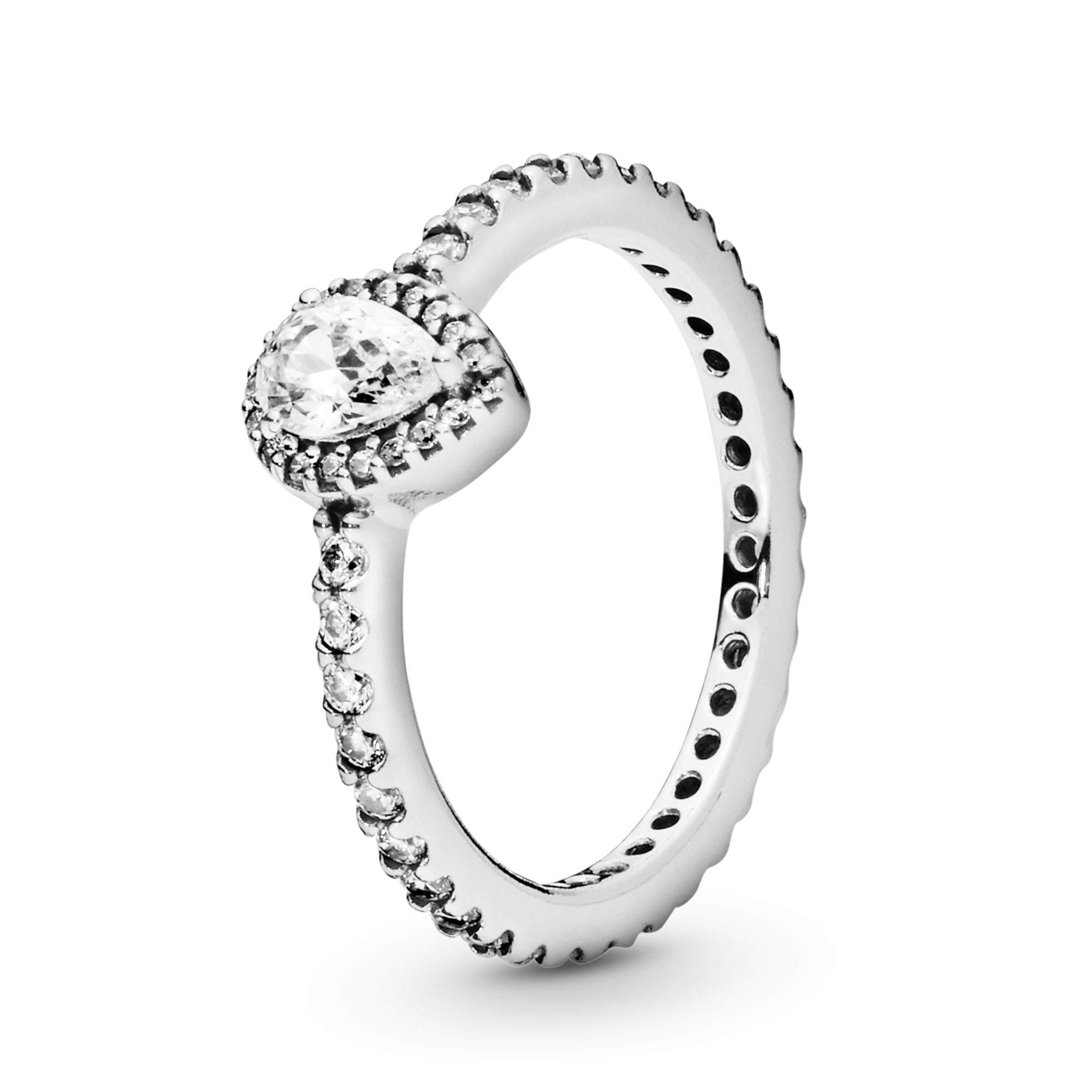 Women's Ring Radiant Teardrop 196254CZ