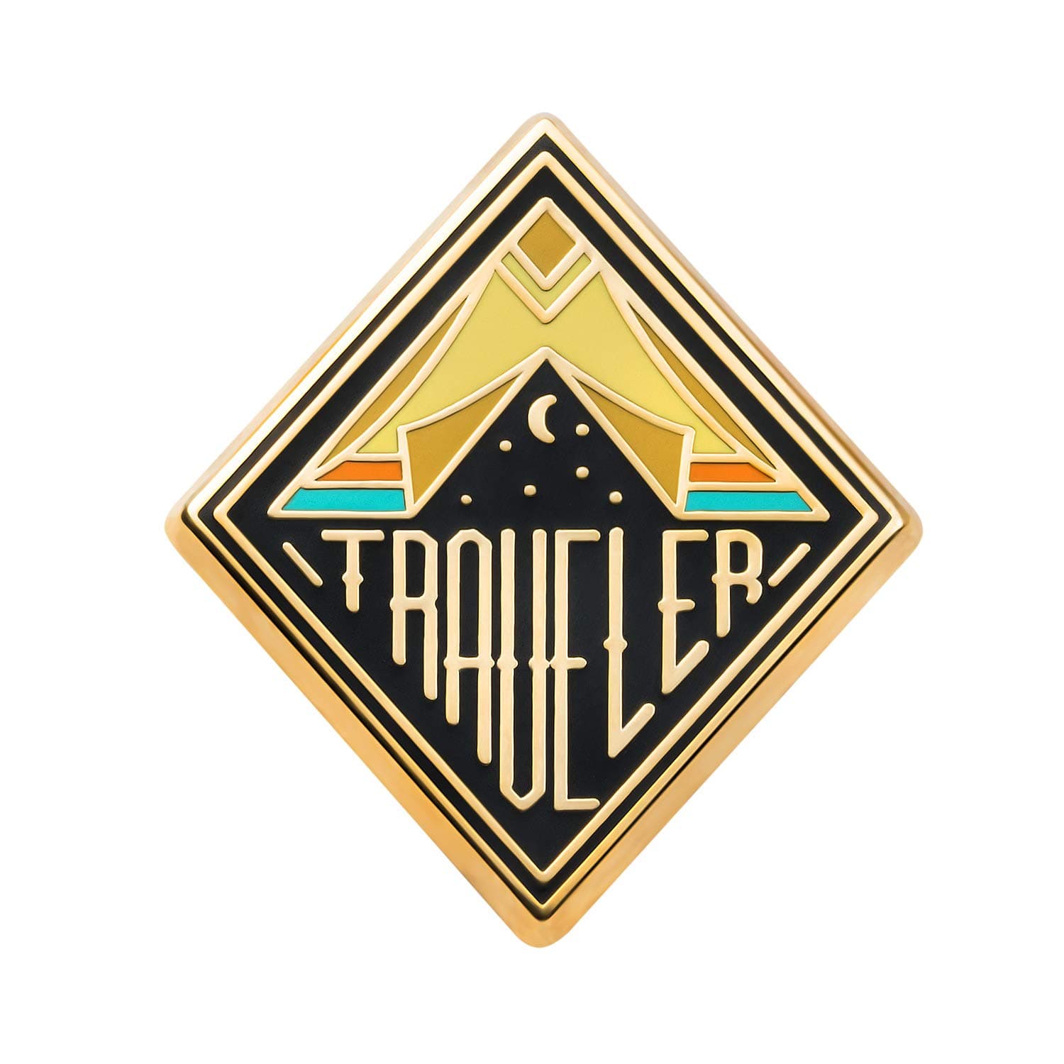 Asilda Store Lapel Enamel Pin [with Deluxe Pin Lock]