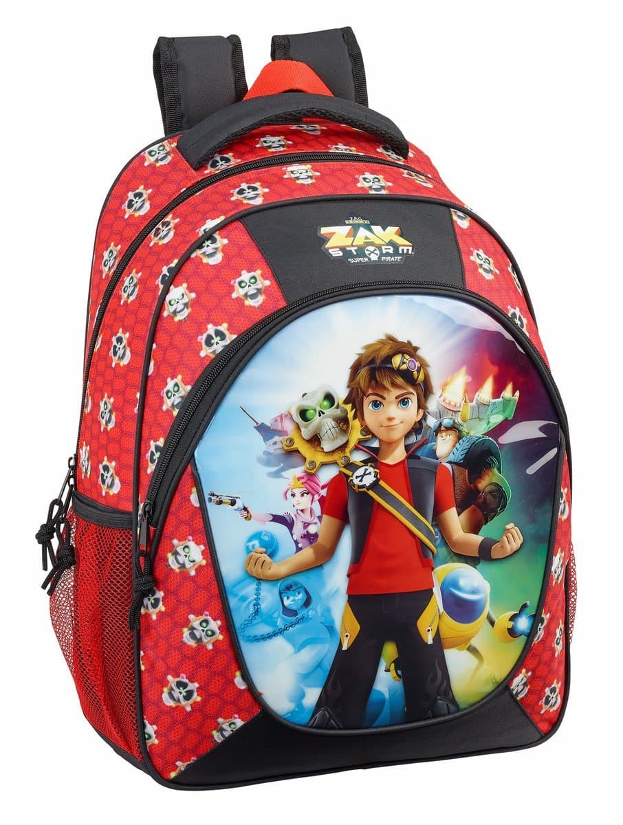 Zak Storm Official School Backpack Designed For Trolleys