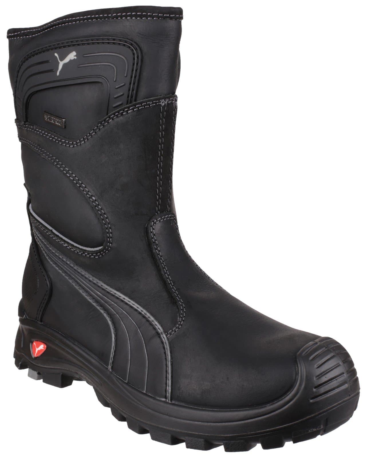 Puma Rigger Mens Safety Work Boot Blk - 42