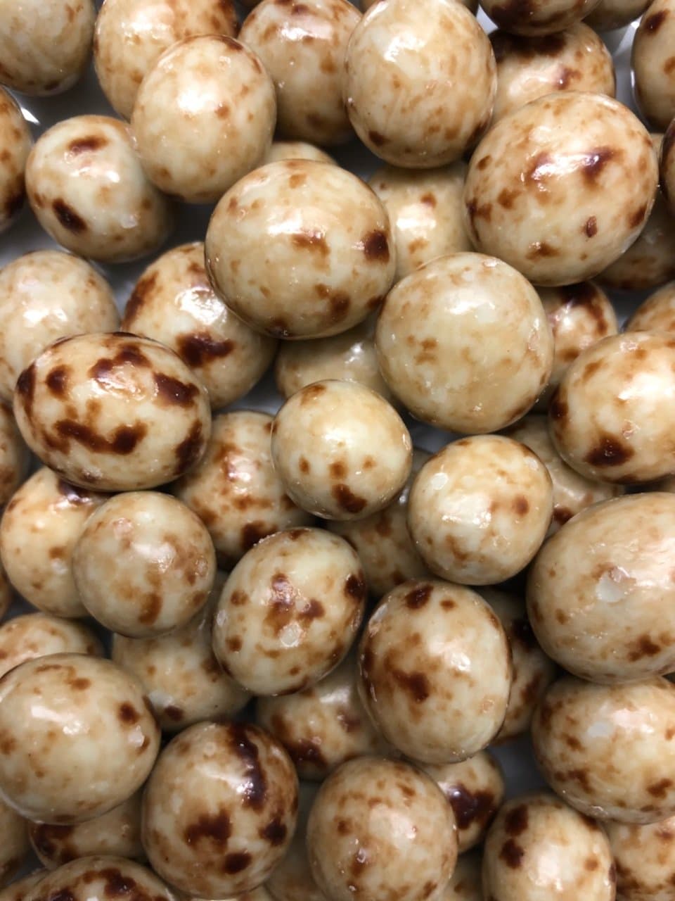 Wired Willey's Chocolate Covered Espresso Beans (Marble) - 20 ounce