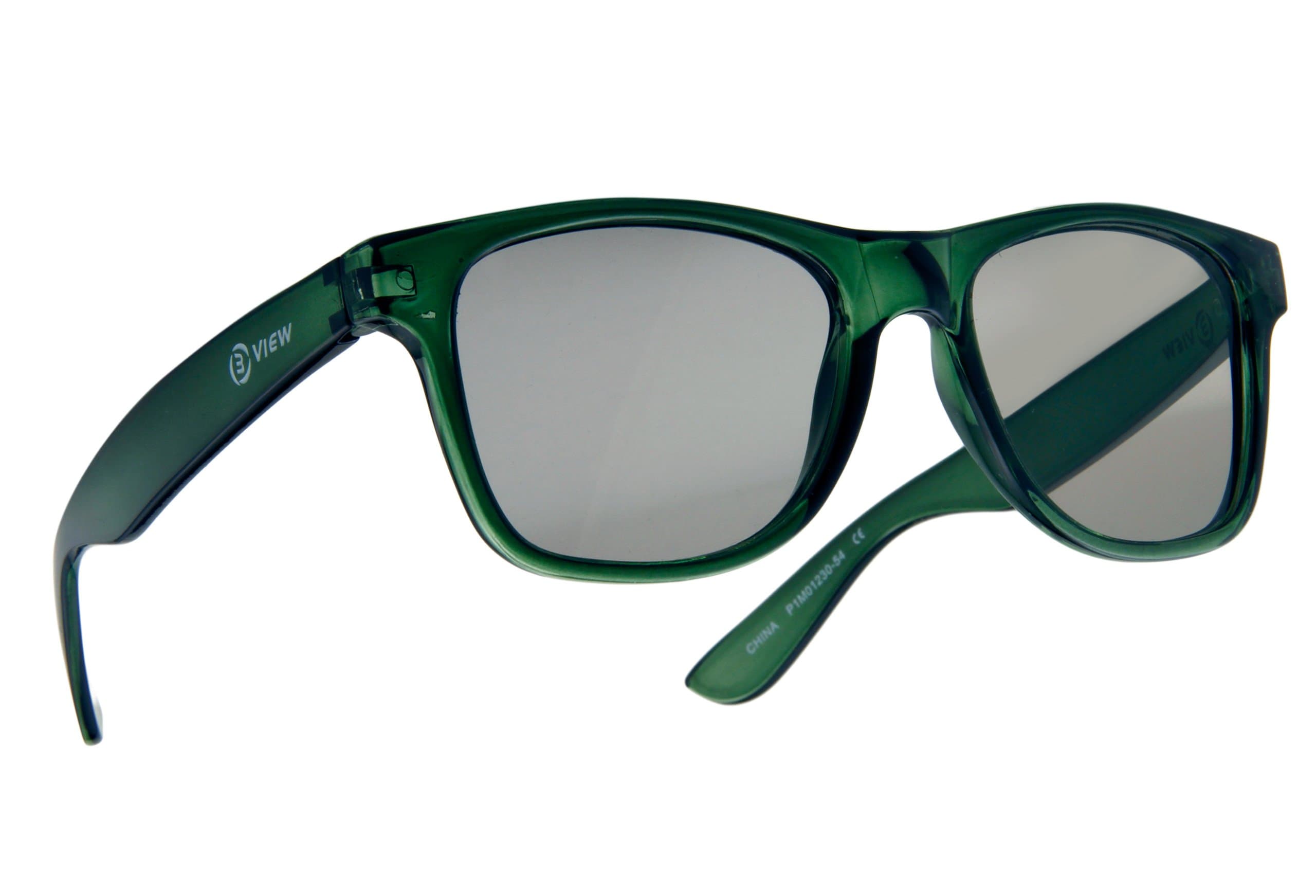 3VIEW ATLAS/Green - Passive 3D Glasses