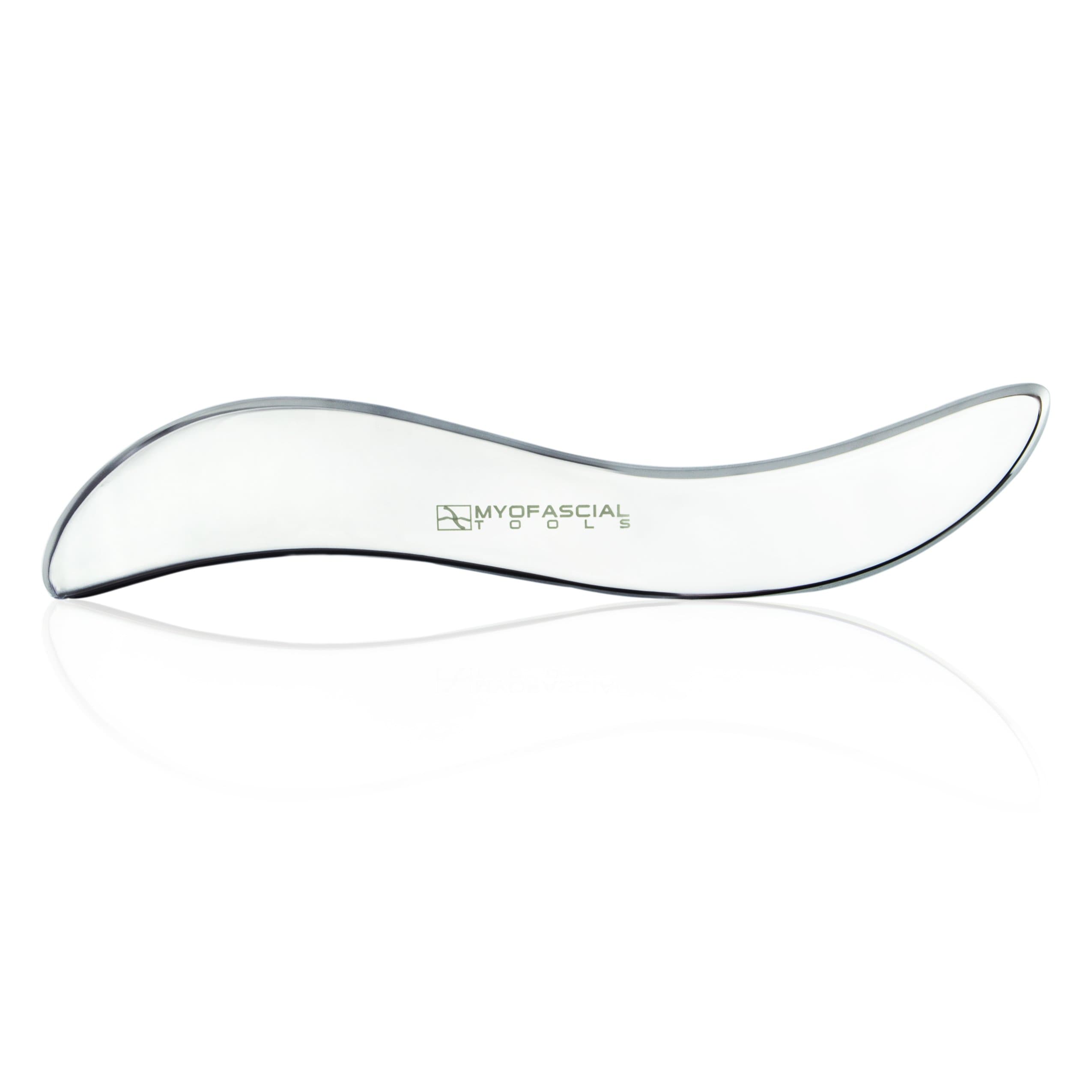 MYOFASCIAL TOOLS, Wave Tool for Soft Tissue Therapy. Professional IASTM Tool for Muscle Soreness, Joint Pain for Meduim to Large Muscles. Great Tool for Myofascial Release and Gua Sha Skin Scraping.