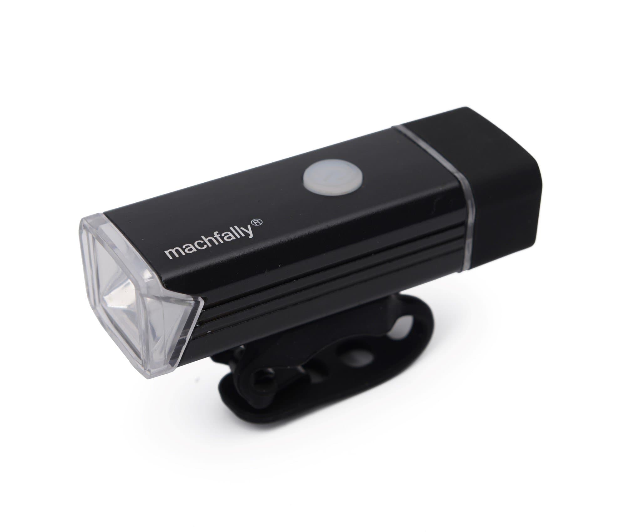 Techzere® Machfally QD001 Waterproof Rechargeable USB Charging Cycle Front LED Light Headlight.