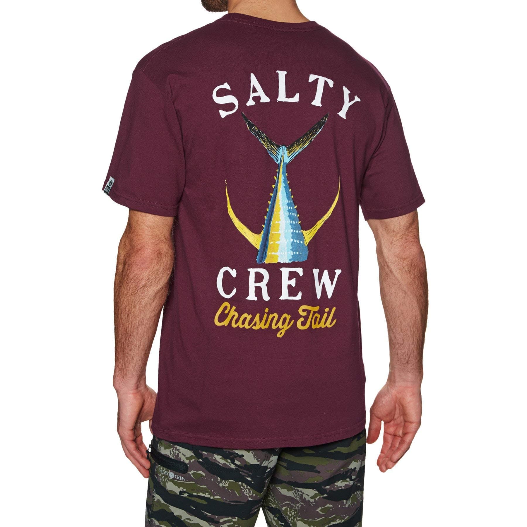 Salty Crew Men's Tailed S/S Tee