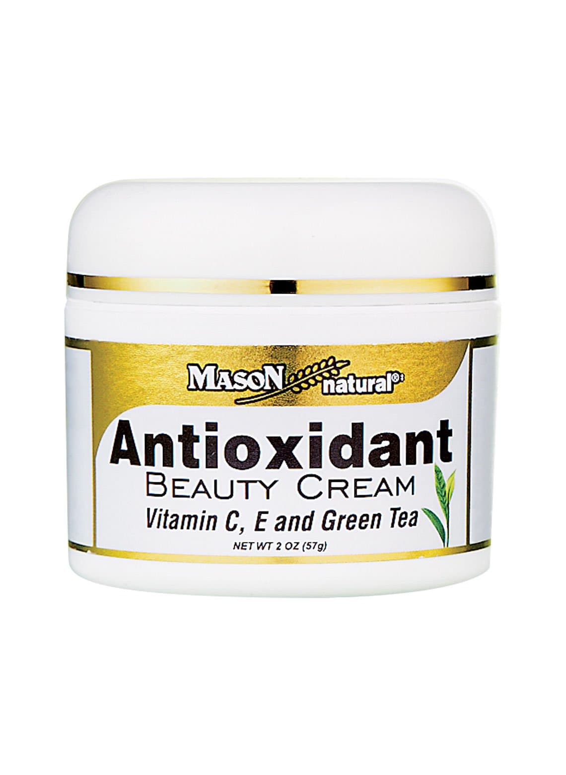 Mason Natural Antioxidant Beauty Cream, 2oz.