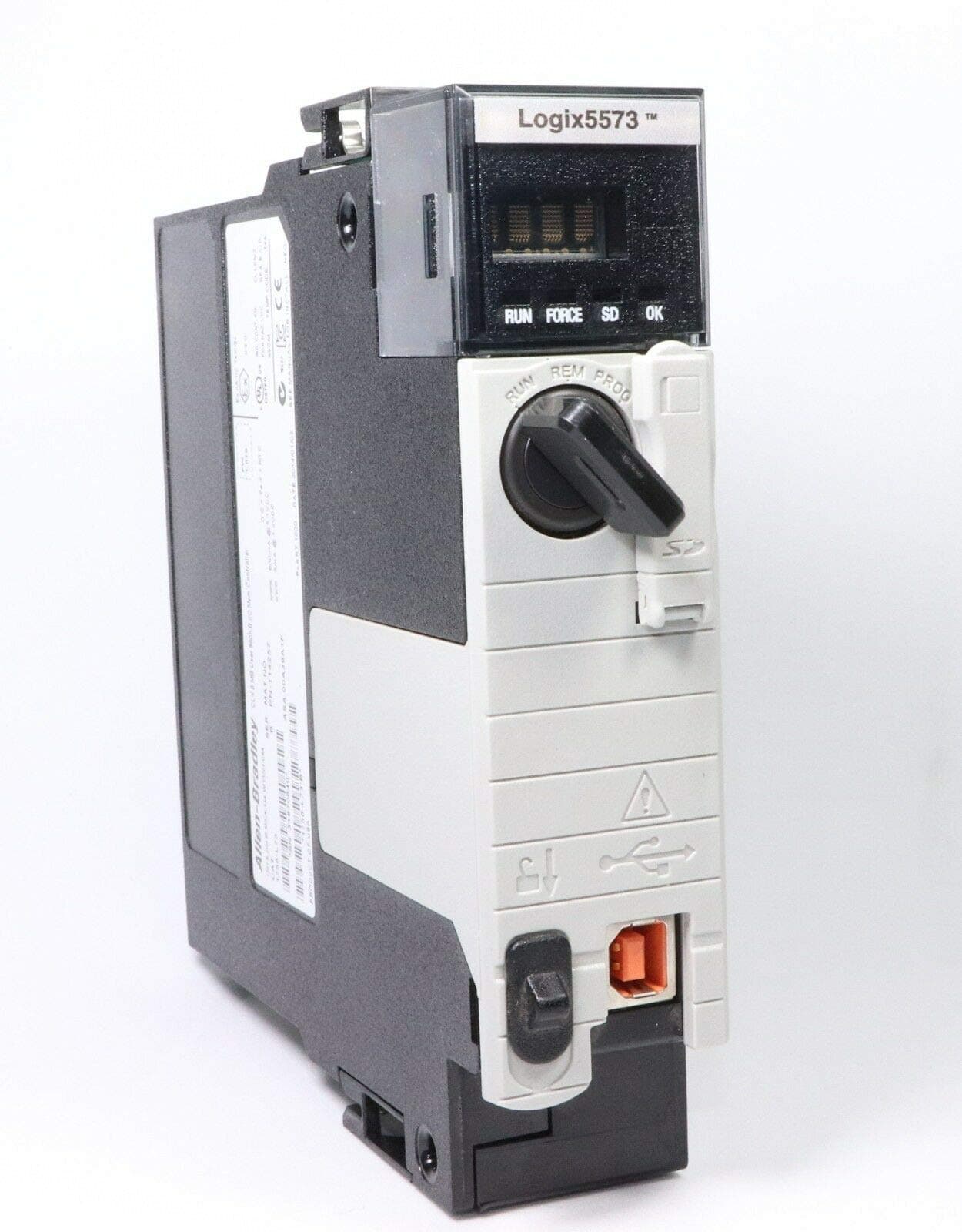 Allen Bradley 1756-L73 B, 1756-L75 SER.B, CPU PLC Module