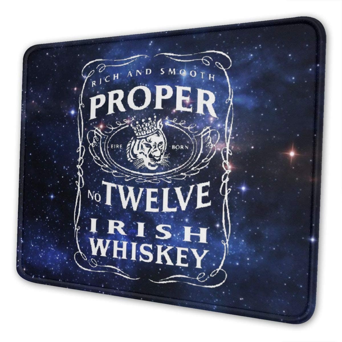 Splendid Fee Proper 12 Irish Whiskey McGregor InspiredMouse Pad Home Office Gaming Non-Slip Rubber Thick Desktop PC Laptop Multi-Code