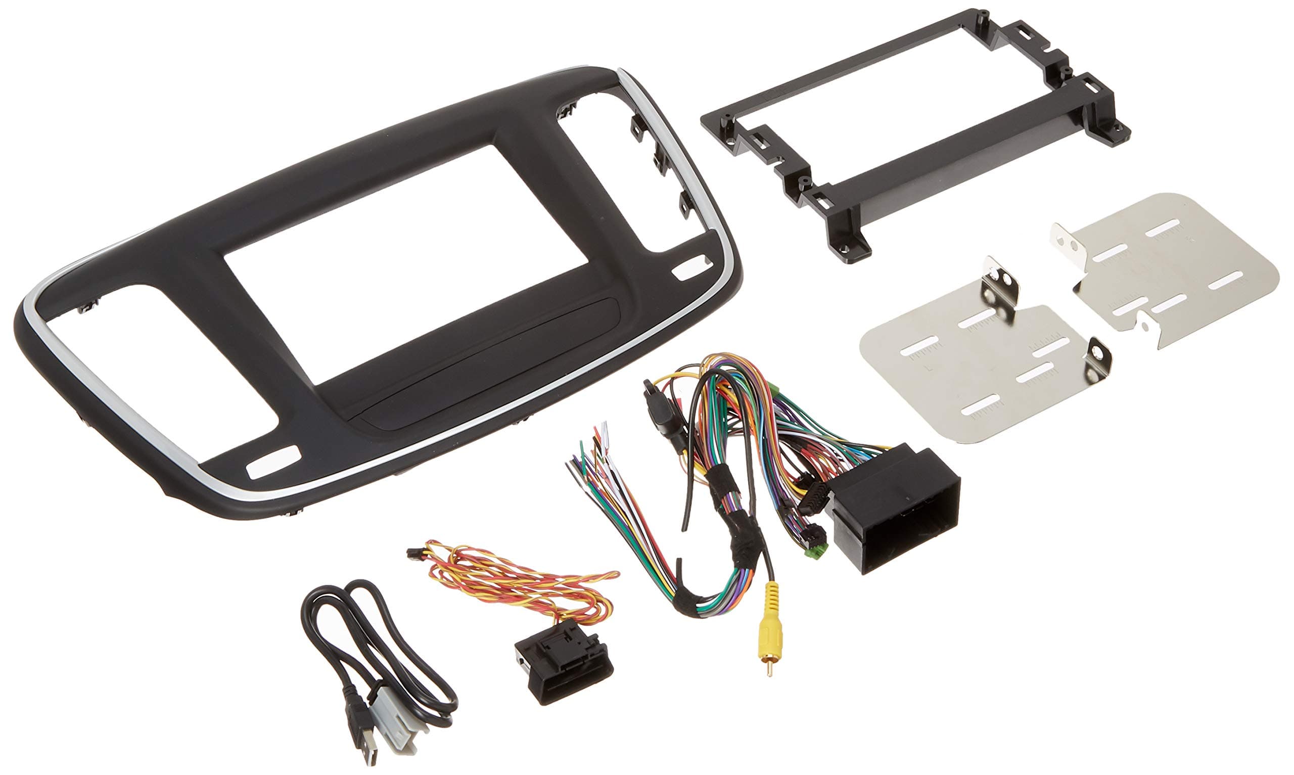 Maestro KIT-C200 Dash Kit, USB Adaptor and T-Harness for 2015 and up Chrysler 200
