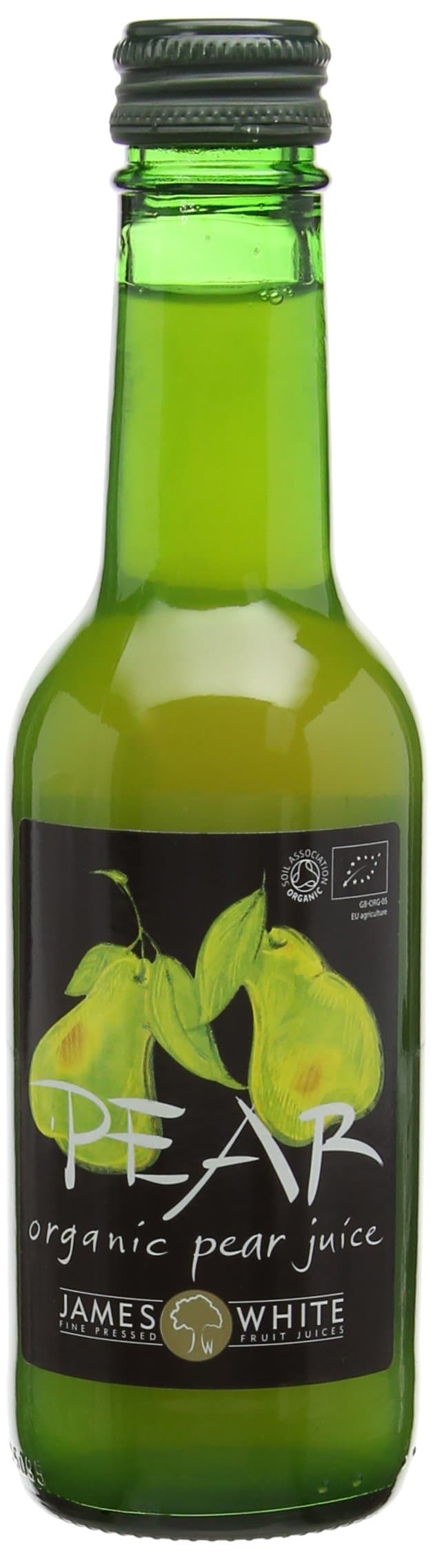 James White Organic Pear Juice, 6 x 250ml