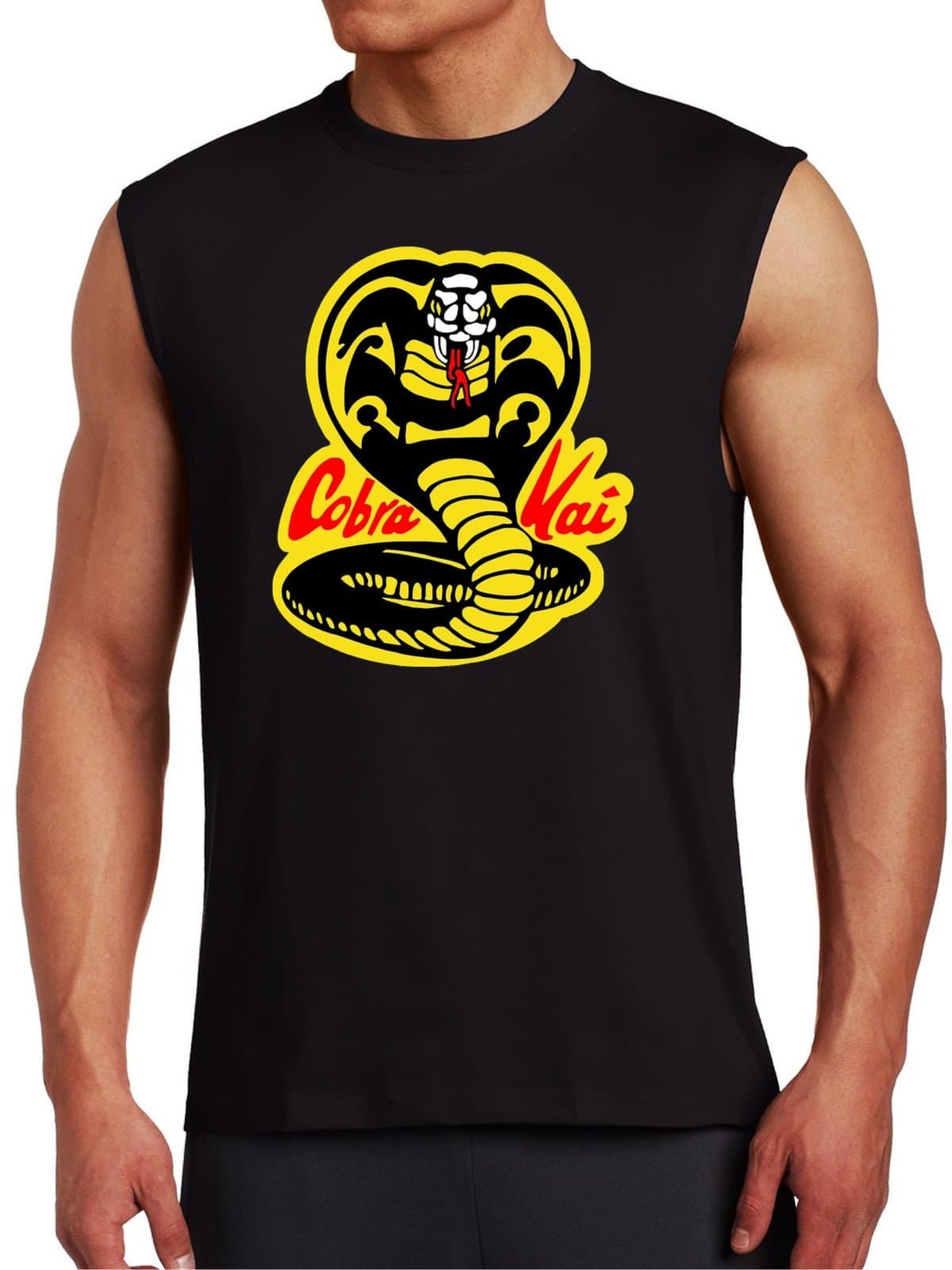 Cobra Kai Black Muscle T