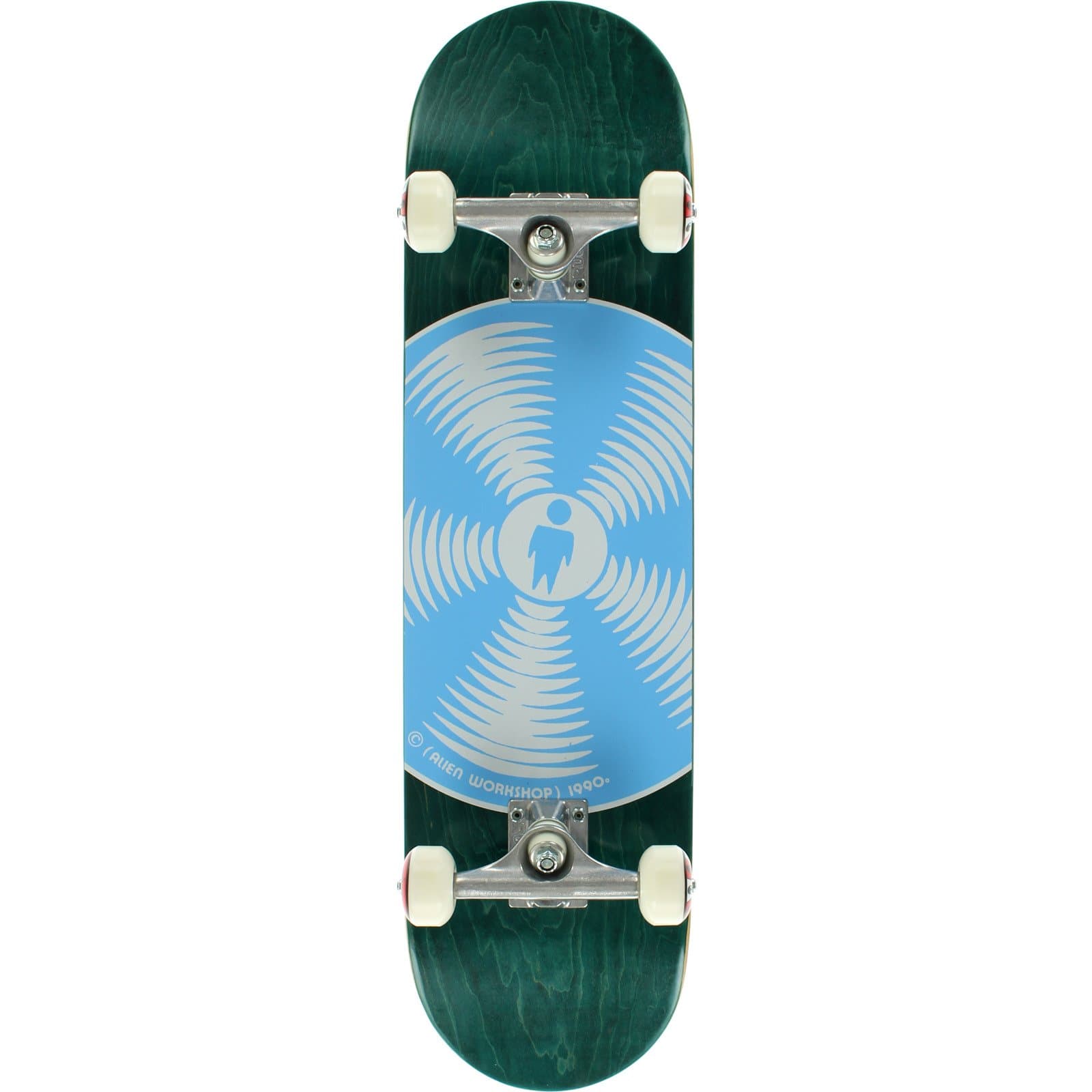 Alien Workshop Skateboards Small Sonics Complete Skateboard - 7.87" x 31.625"