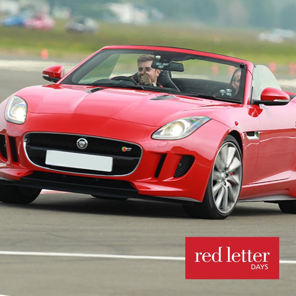 Red Letter Days 30% off Supercar Thrill