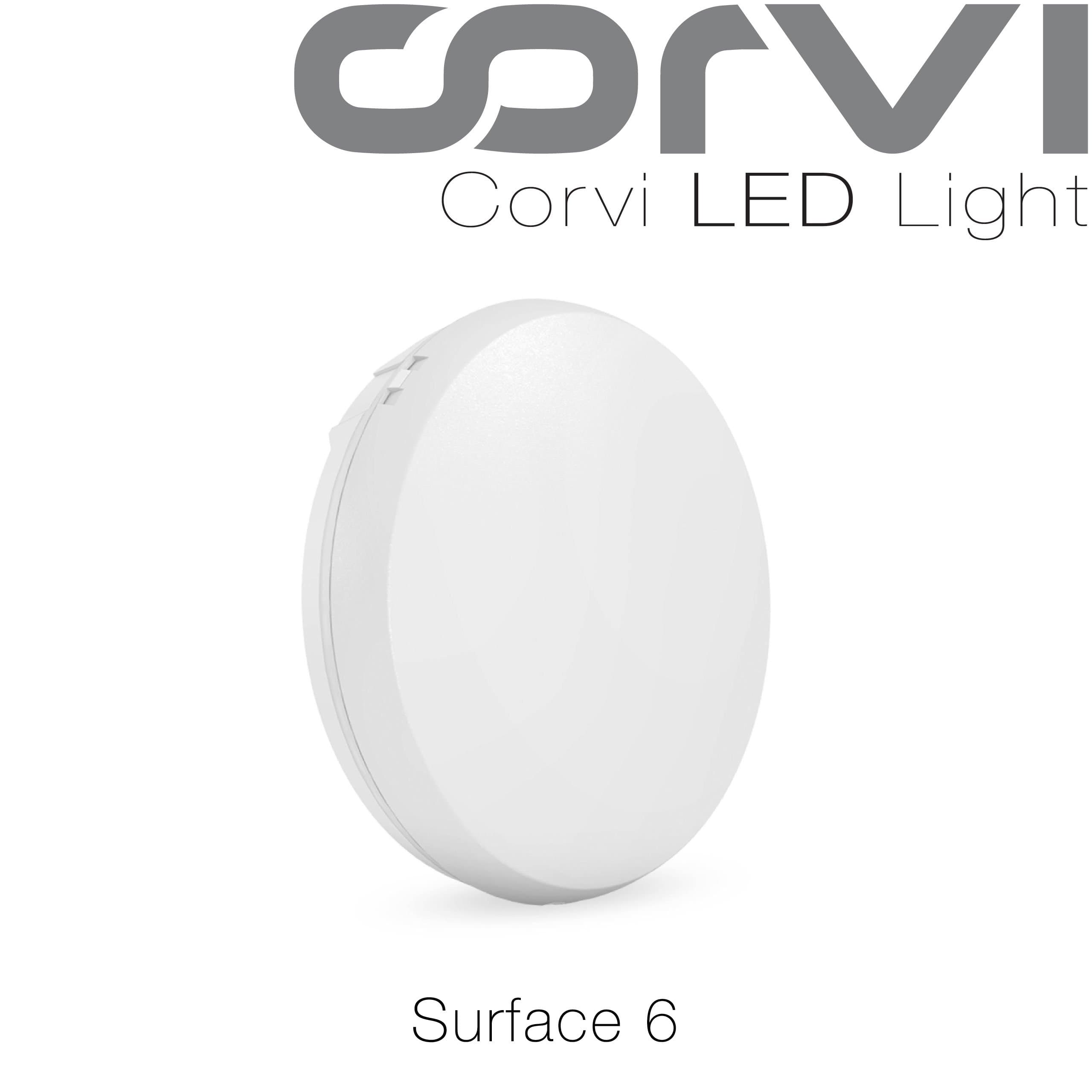 Corvi LED Surface 6 - 9 Watts (White)