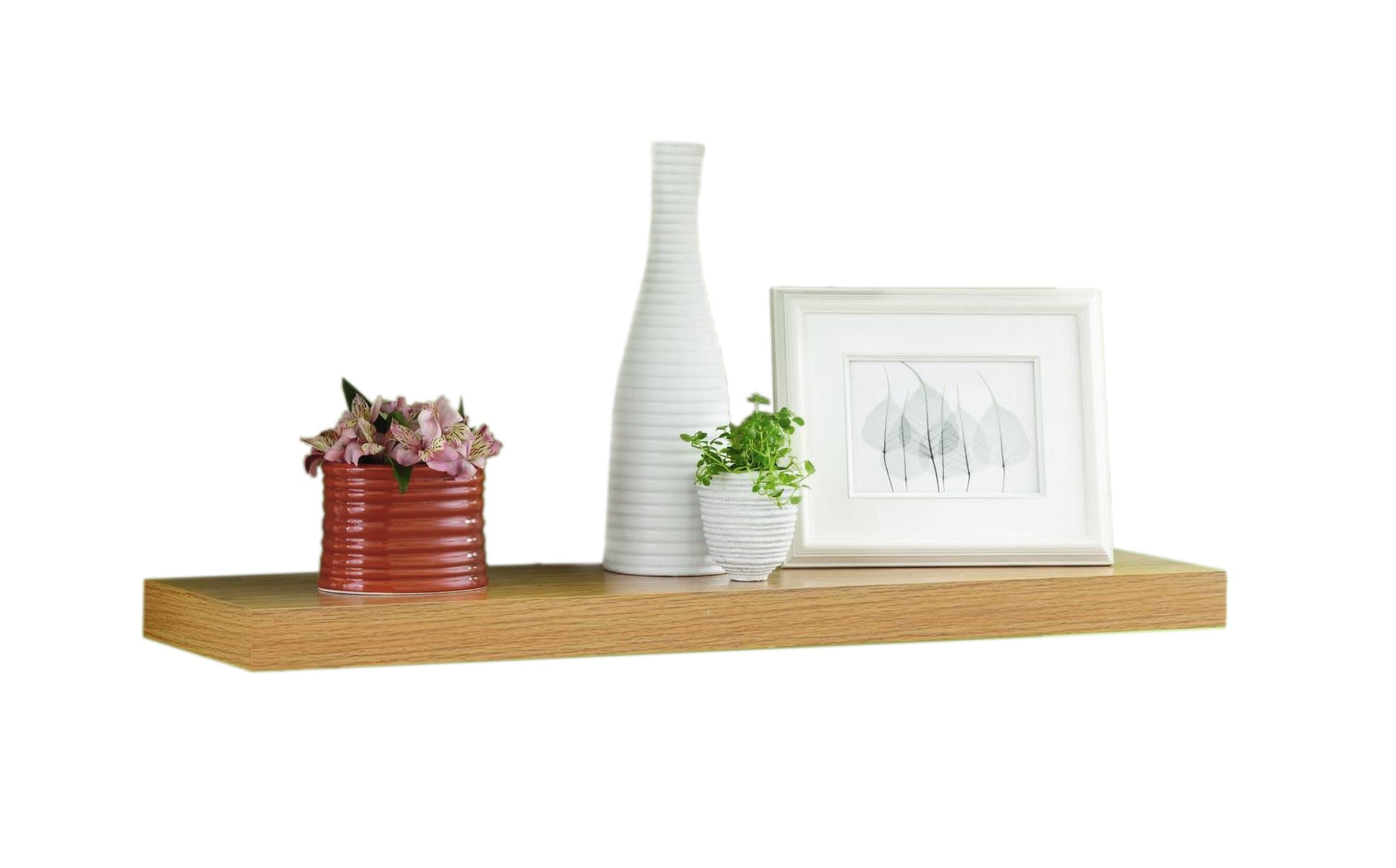 Tidy Living Floating Shelf 36" - OAK