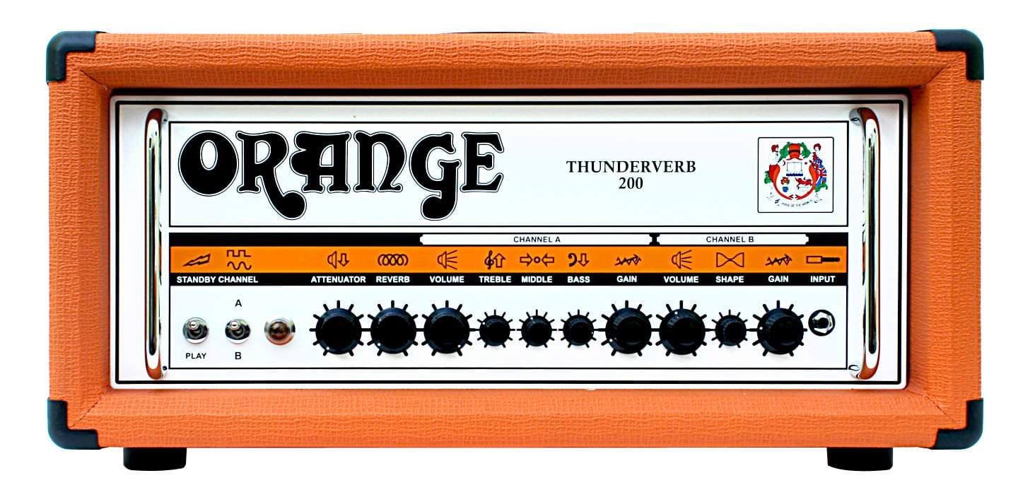 Orange TH200HTC Thunderverb Guitar Amplifier Head (200 Watts)