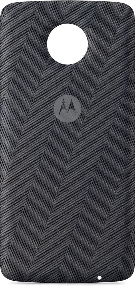 MOTCB Wireless Charger for Moto Z - Grey Herringbone