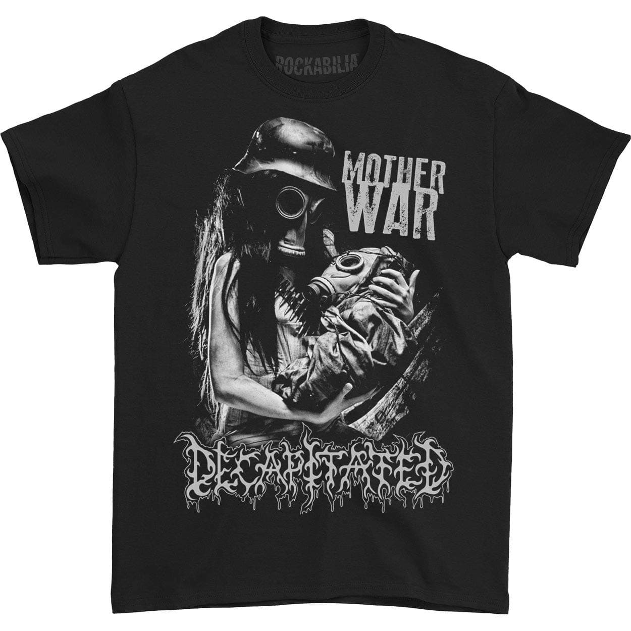 Men's Mother War T-Shirt Black