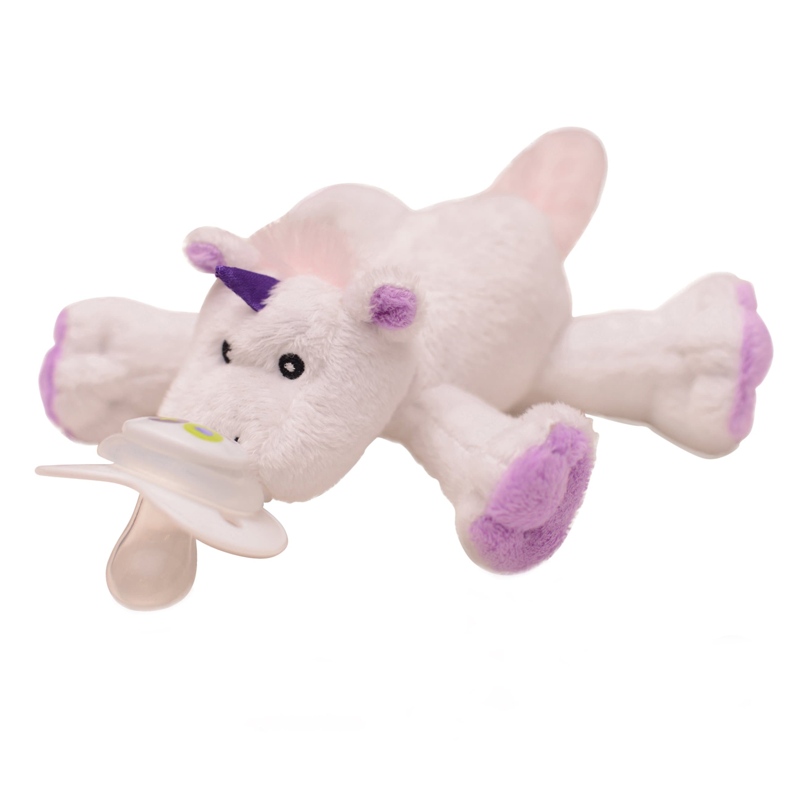 Paci-Plushies Buddies - Unicorn Pacifier Holder