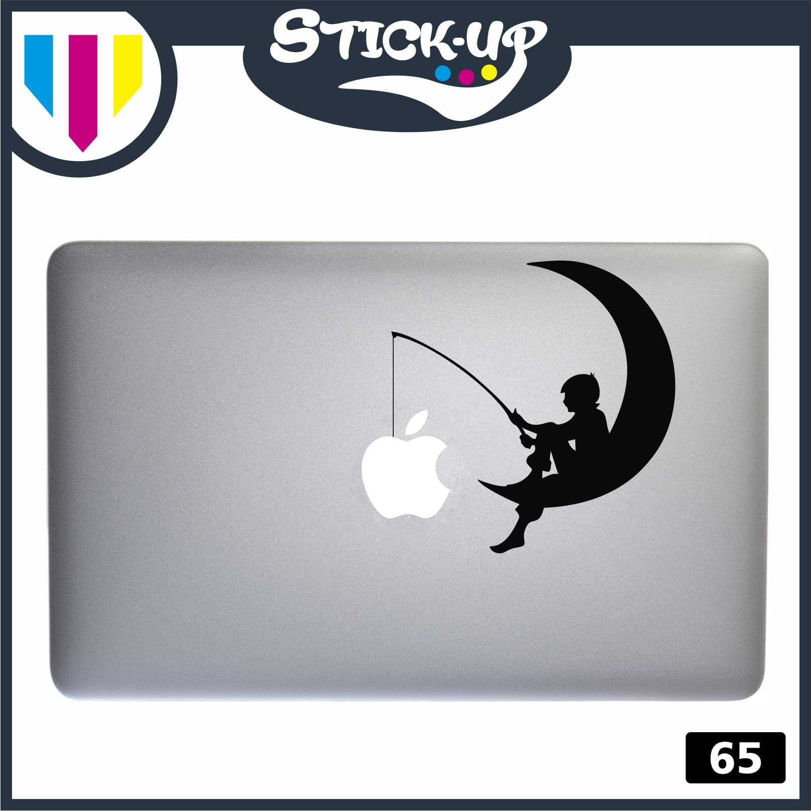Sticker MAC LUNA DREAMWORK - Apple Macbook Laptop Decal Sticker Vinyl Mac Pro Air Retina 11" 13" 15" 17" Inch Skin Cover Magic Cute
