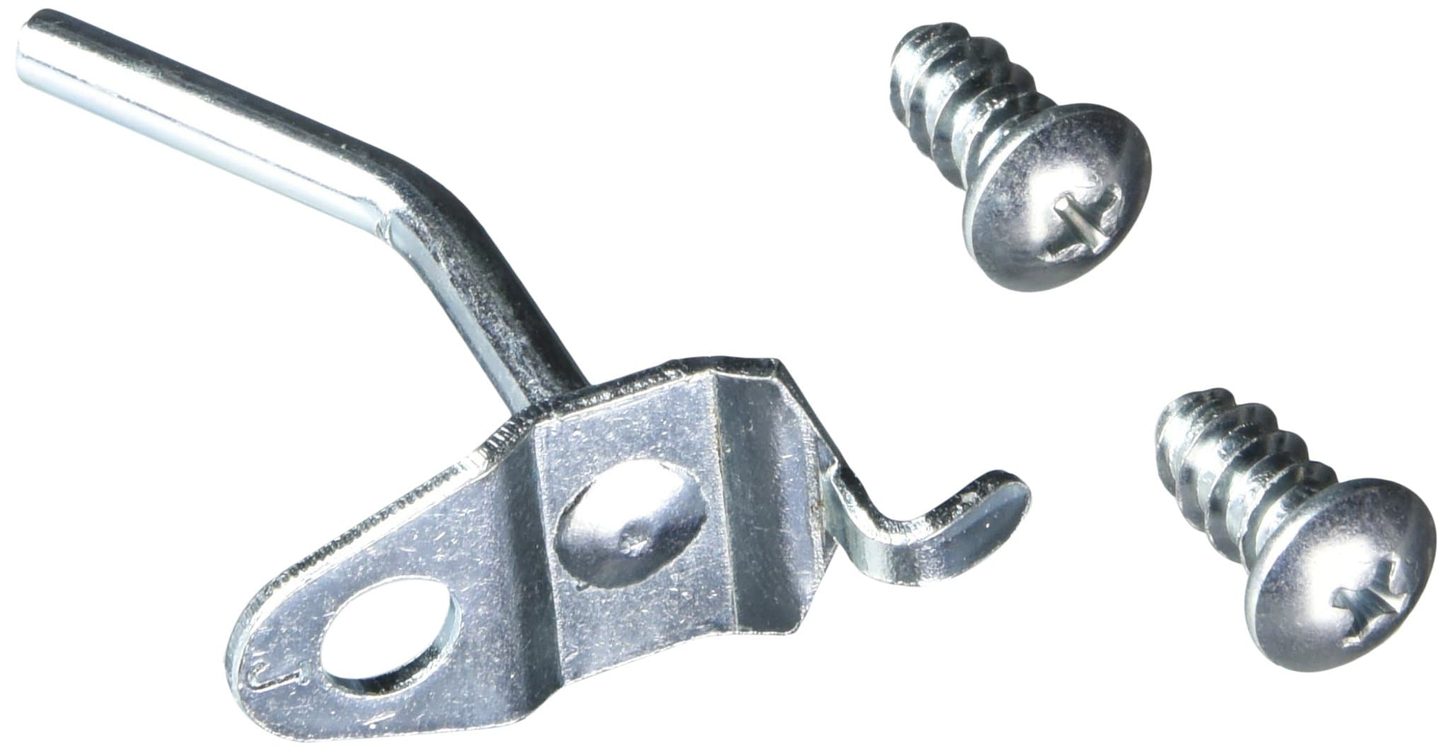 Triton 123 DuraHook Single Rod Hook, 1" (Pack of 4)