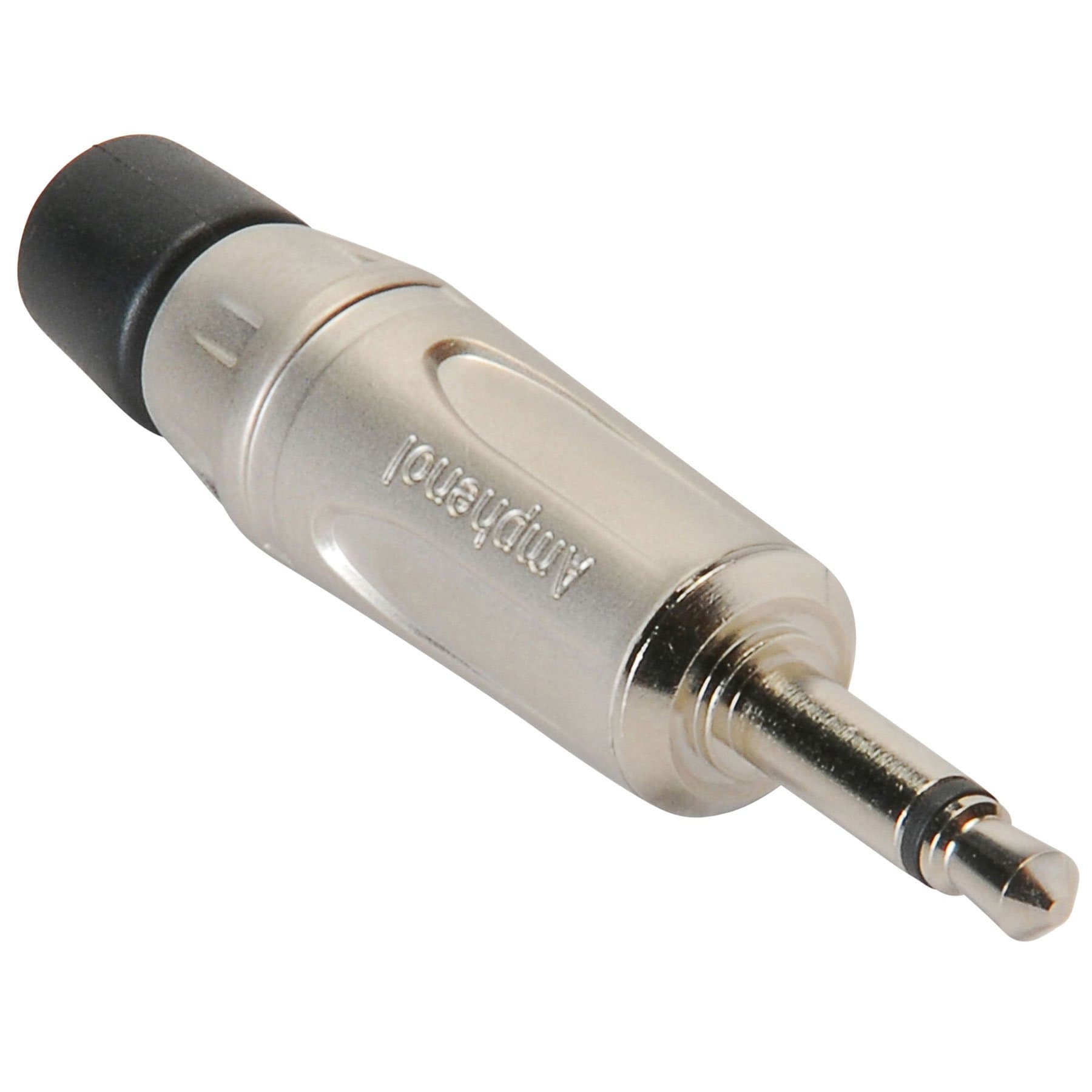 Amphenol KM2P 3.5mm Mono Mini Plug Connector Satin