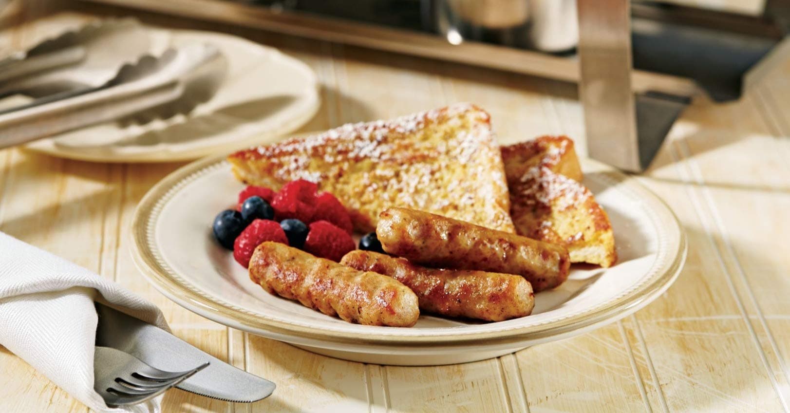 Jimmy Dean Fully Cooked, No MSG, 3.25" Pork Sausage Links, 0.8 oz (200 Count)