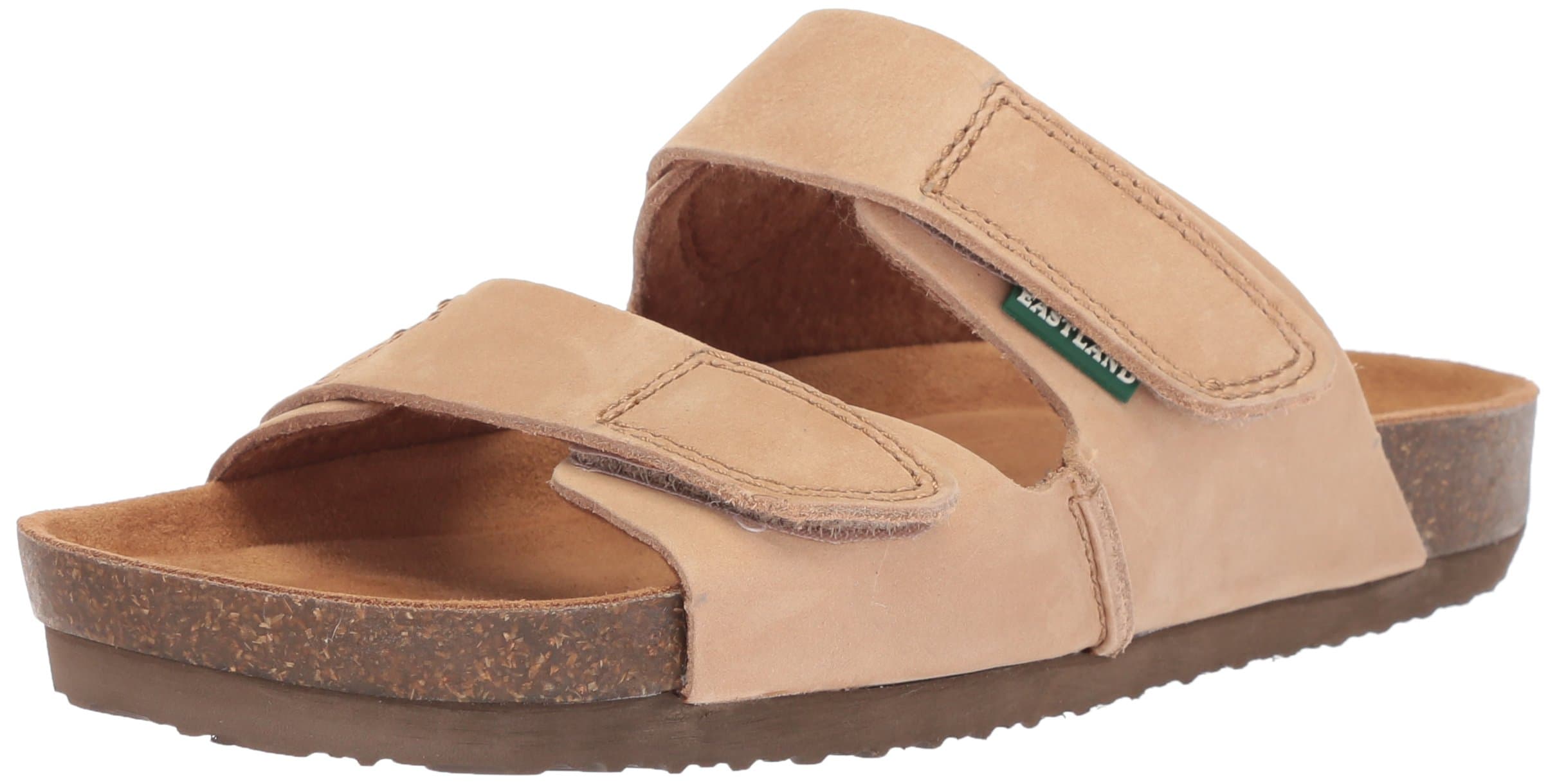 Eastland Men's Caleb Double Strap Slide Sandal