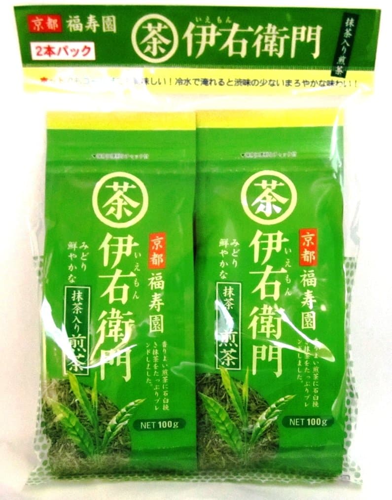 Sencha with Green Tea 100 g × 2Japan